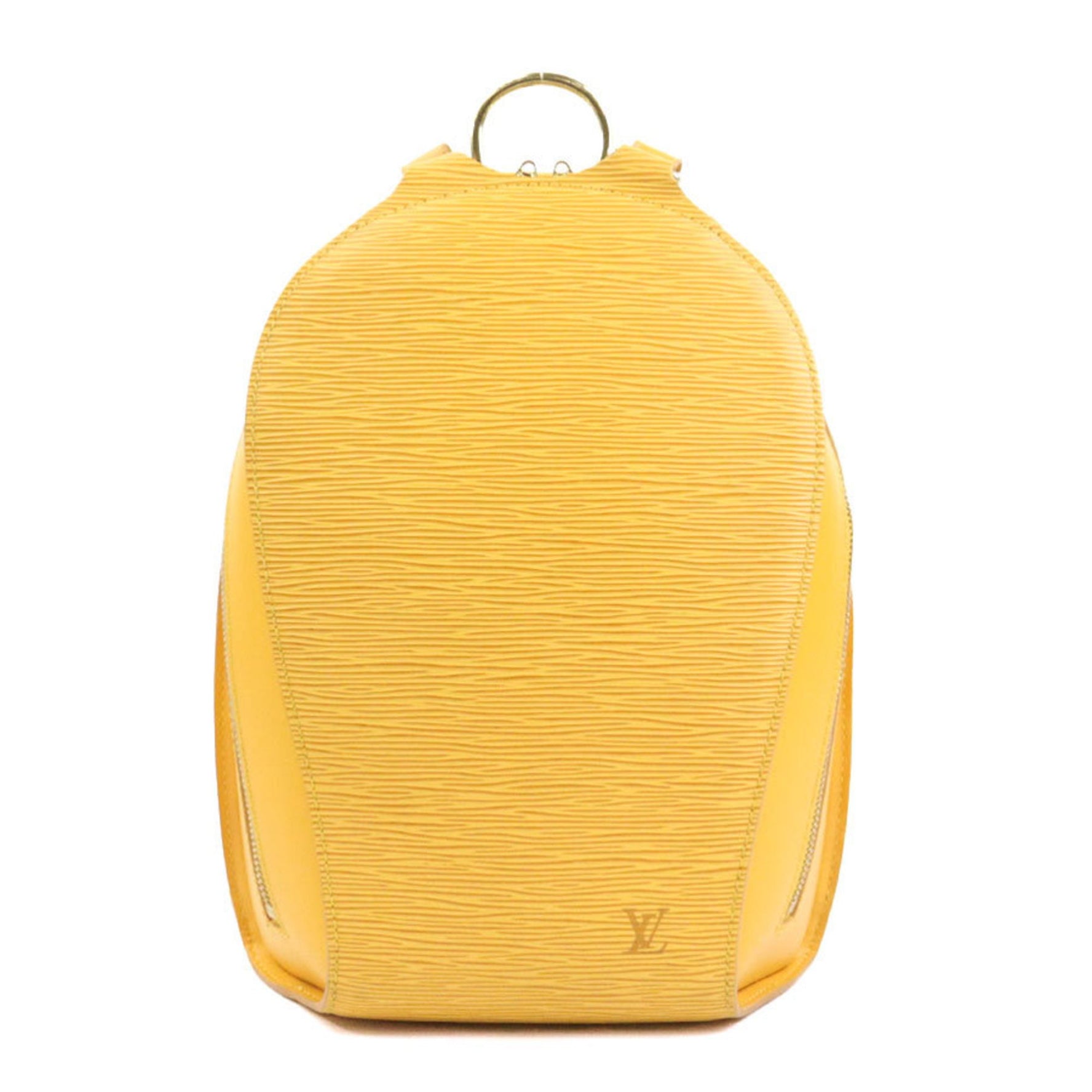 Louis Vuitton Epi Mabillon Backpack in Leather and Tassili