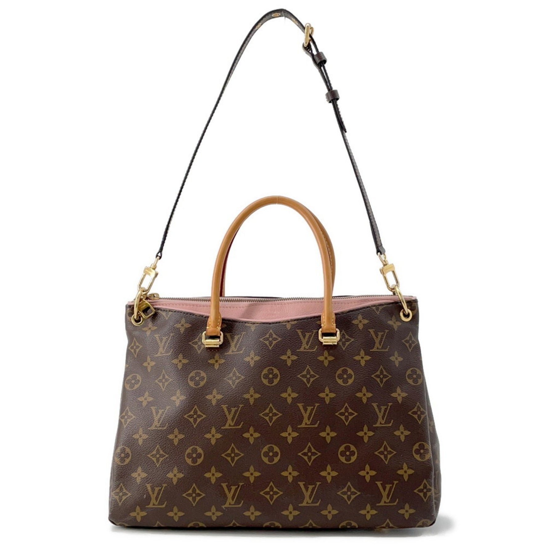 Louis Vuitton Handbag Monogram Pallas Shoulder Bag
