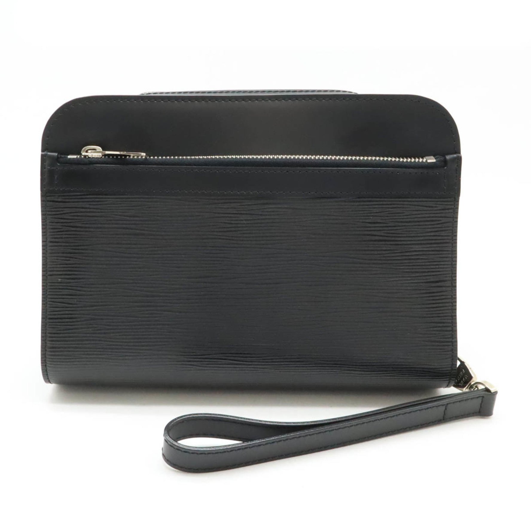LOUIS VUITTON Louis Vuitton Epi Hoche Second Bag Clutch Leather Noir Black M59362