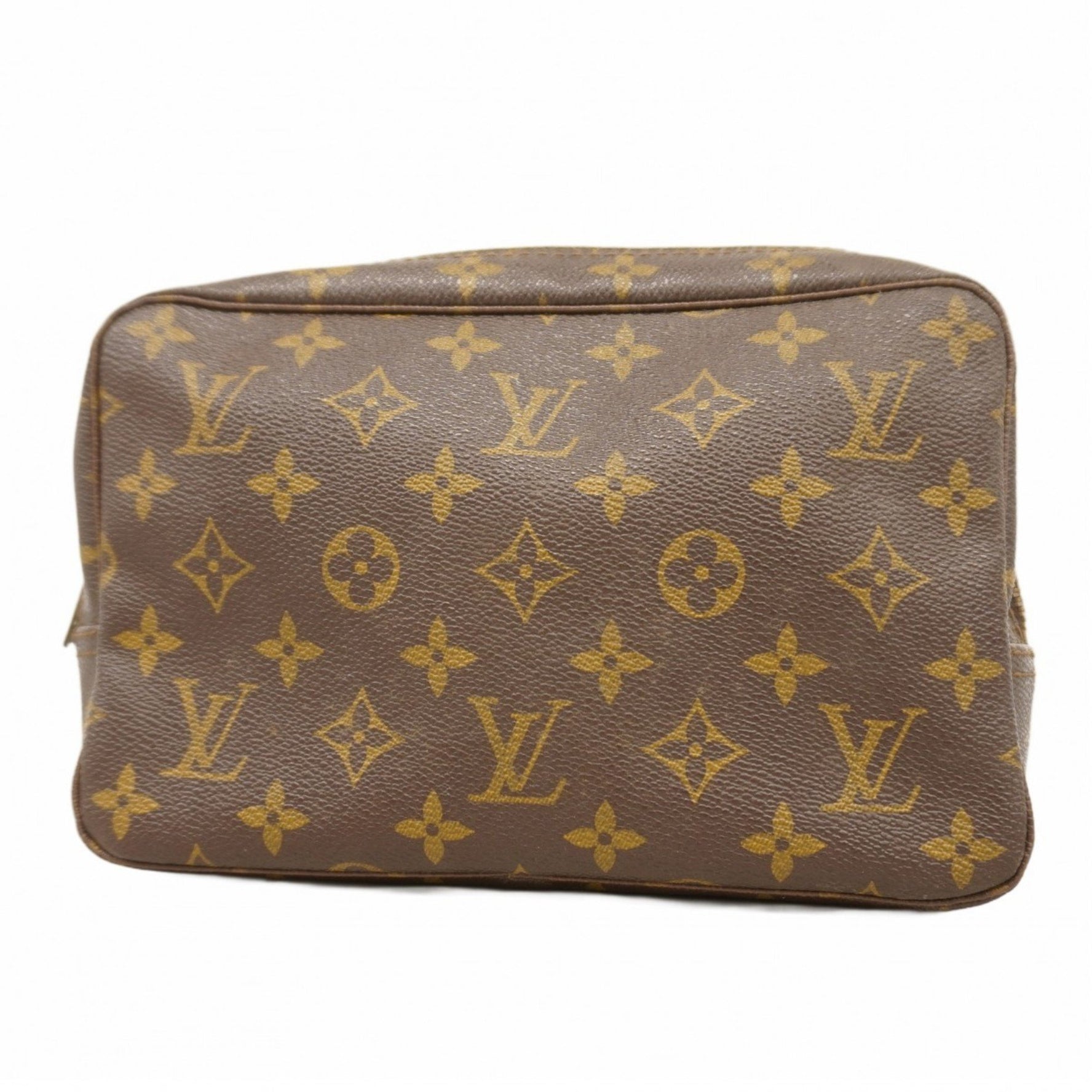 Louis Vuitton Monogram True Toilet 23 Pouch M47524 Brown Women's