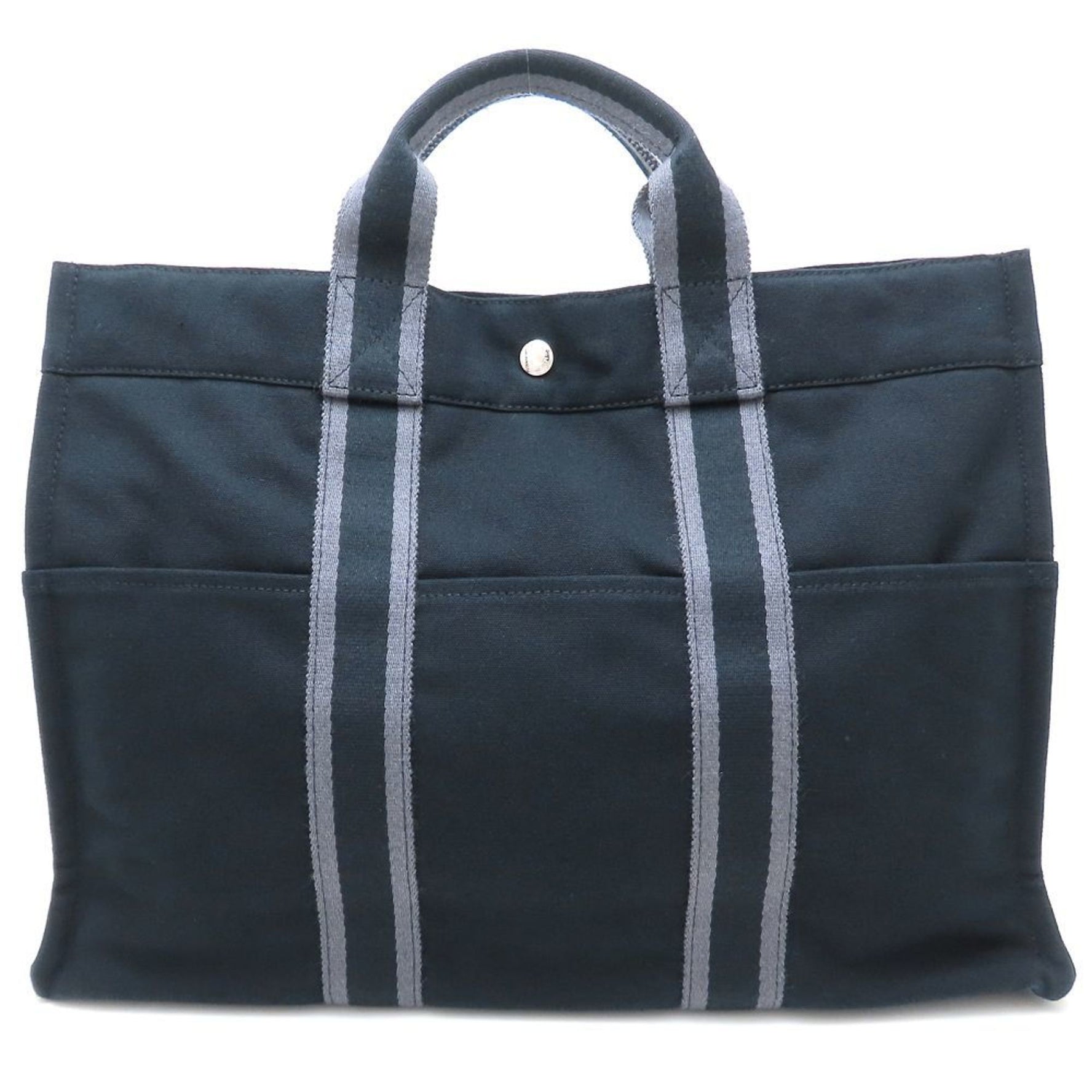 HERMES Hermès Four Tou MM Handbag in Cotton Canvas