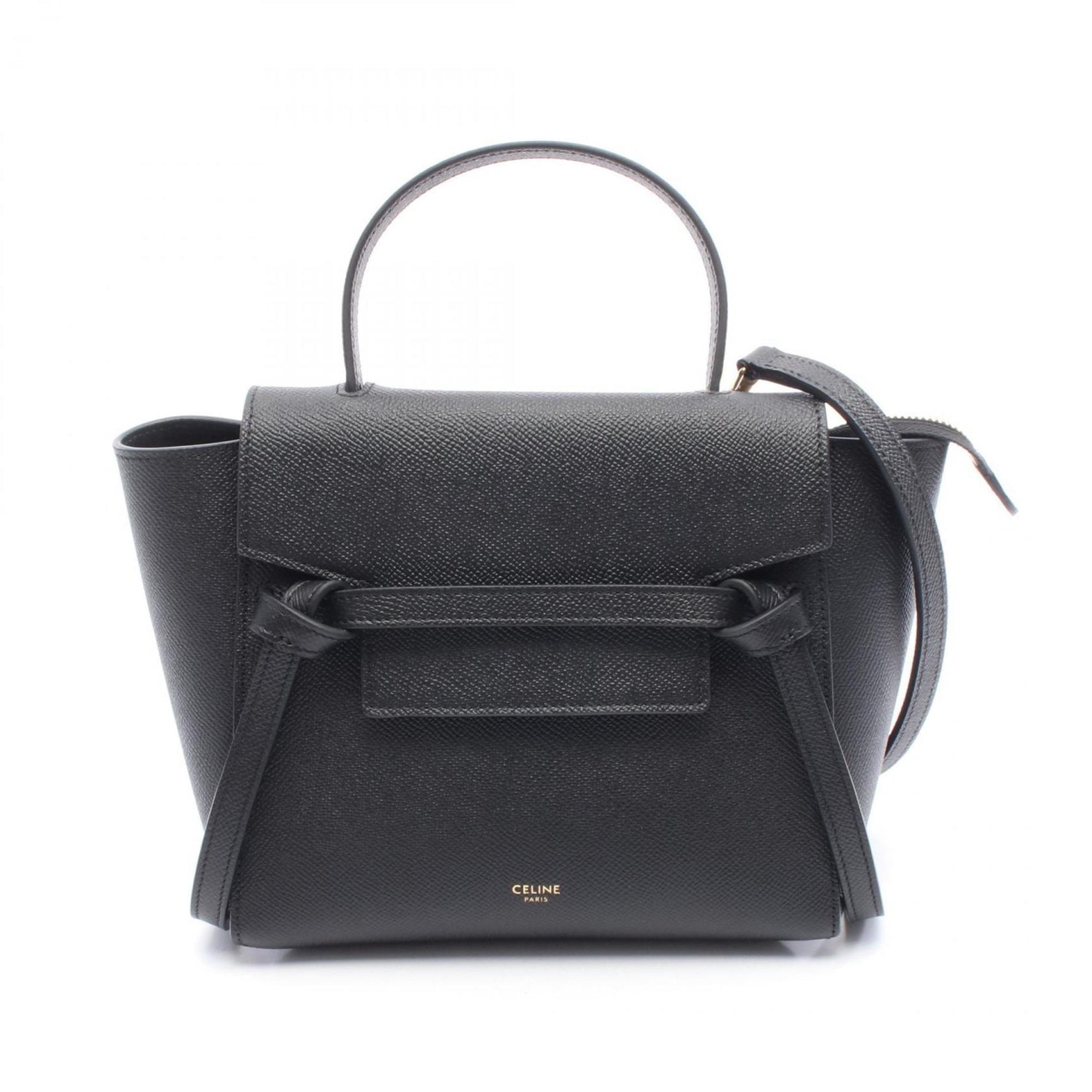 Celine BELT BAG NANO Belt Bag, Nano Handbag, Leather