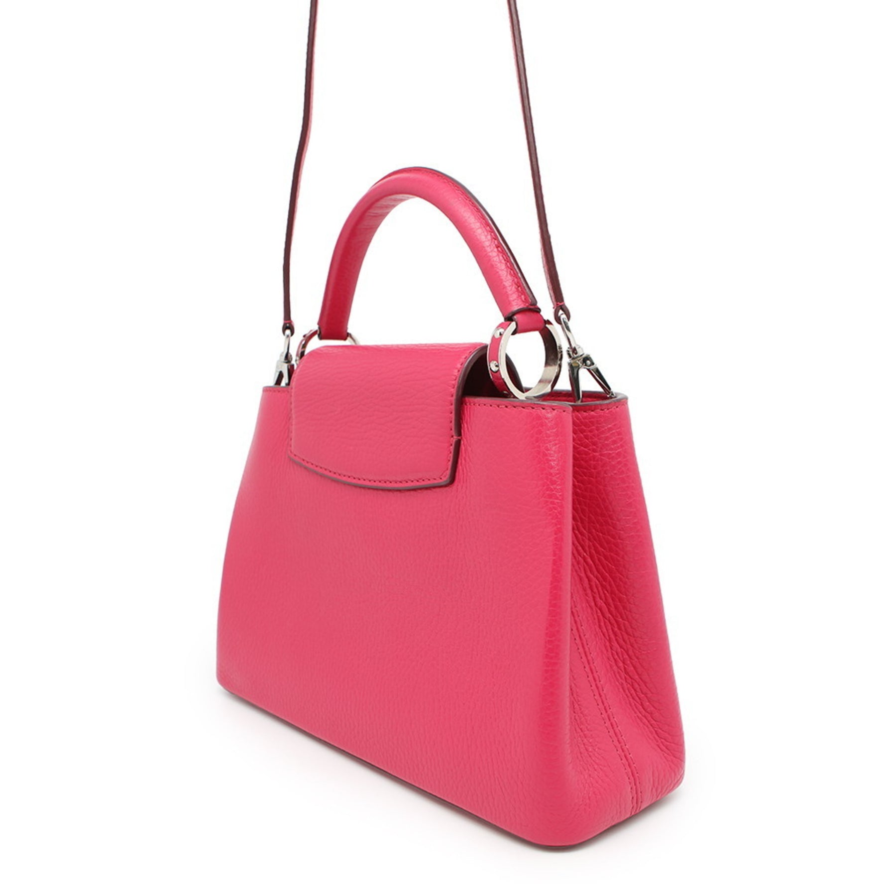 Louis Vuitton Handbag Taurillon Leather Capucines BB Shoulder Bag