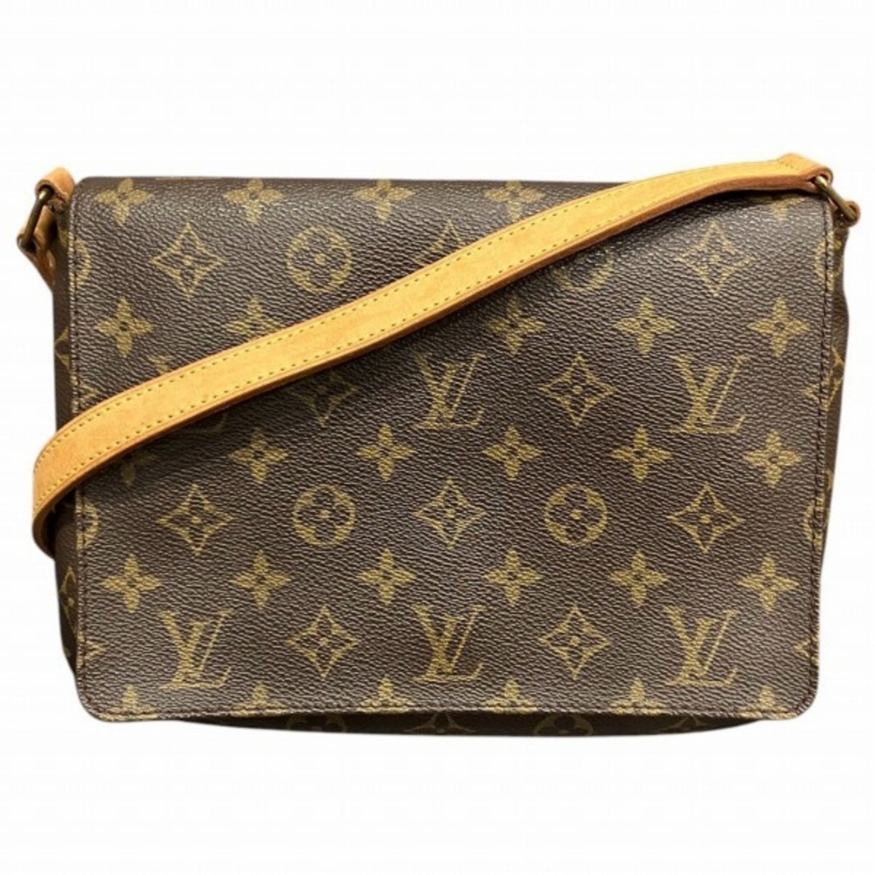 Louis Vuitton Monogram Musette Tango Short M51257 Shoulder Bag for Women
