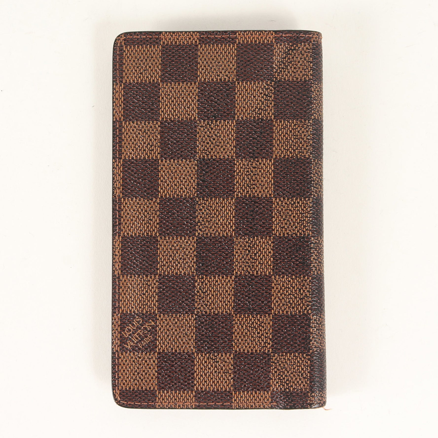 Louis Vuitton Damier Agenda Poche Card Case