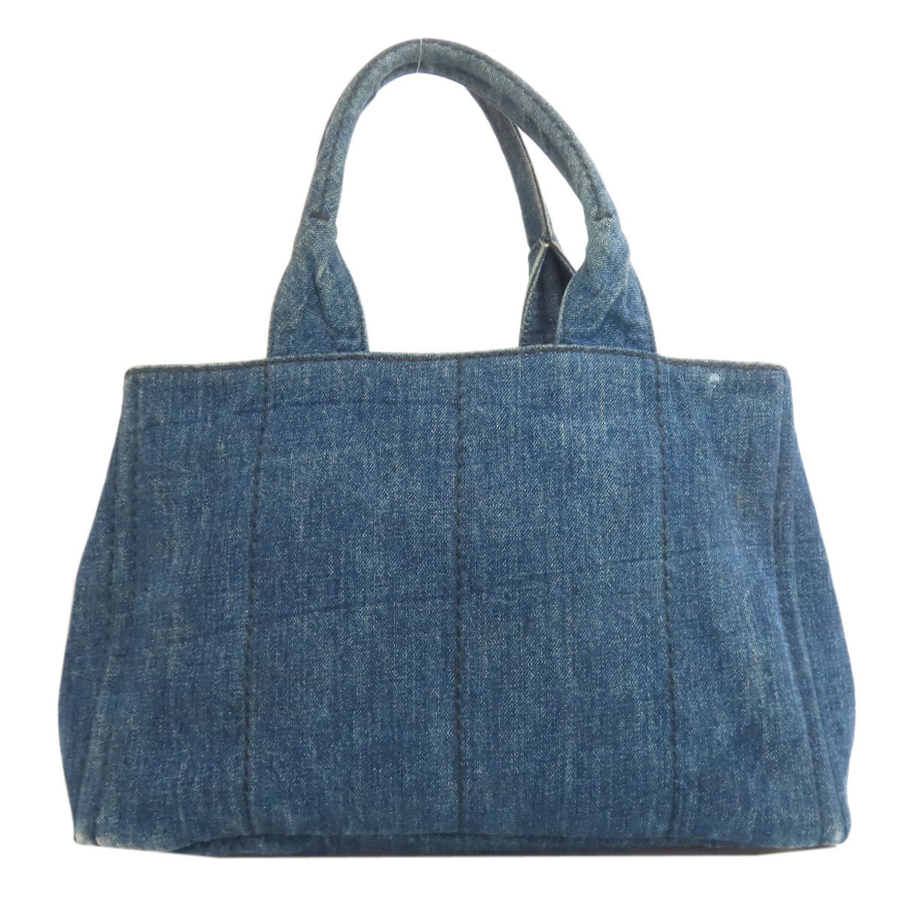 Prada Canapa Tote Bag, Denim