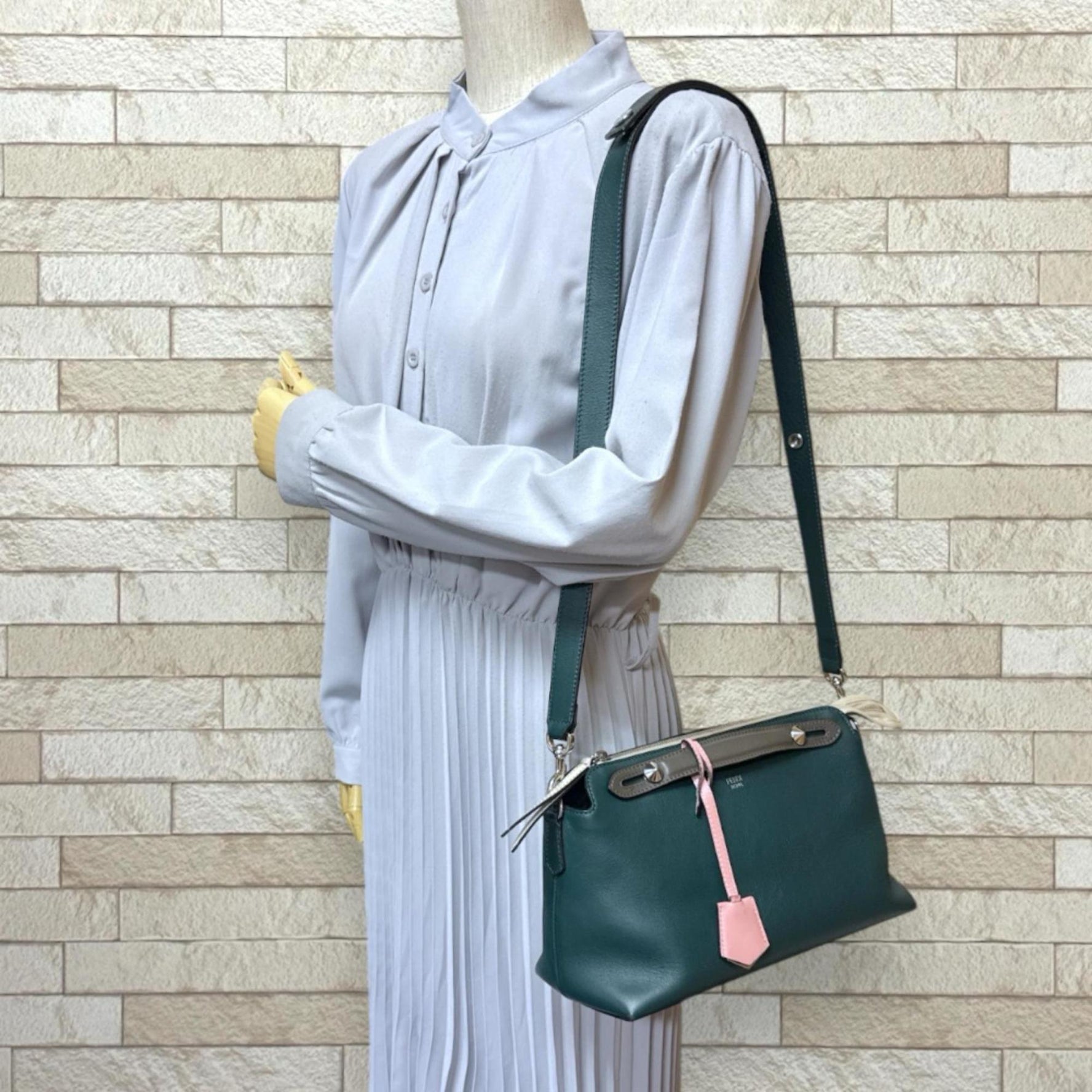 Fendi By the Way Medium Shoulder Bag, Leather