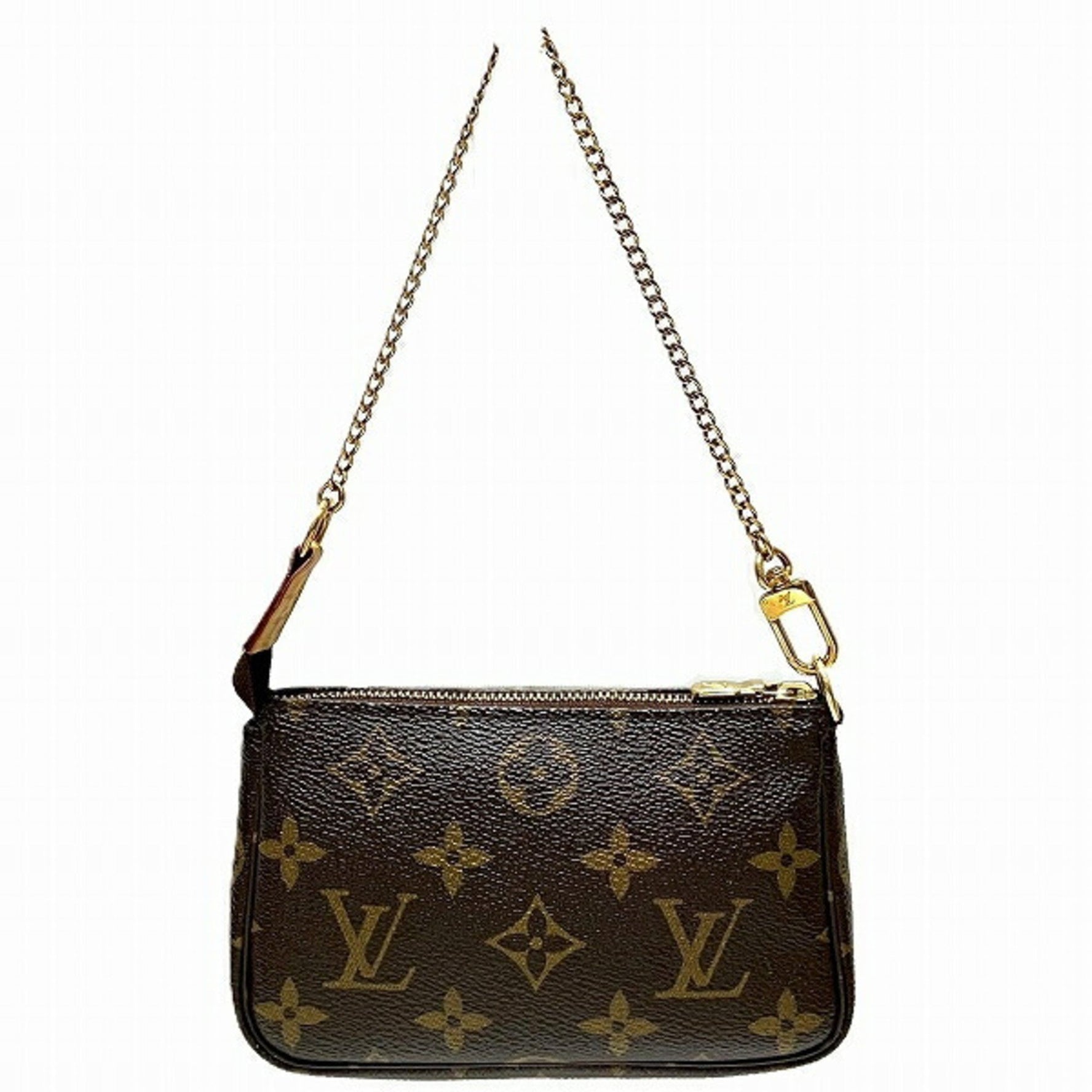 Louis Vuitton Monogram Mini Pochette Accessoires M58009 Bags Handbags Women's