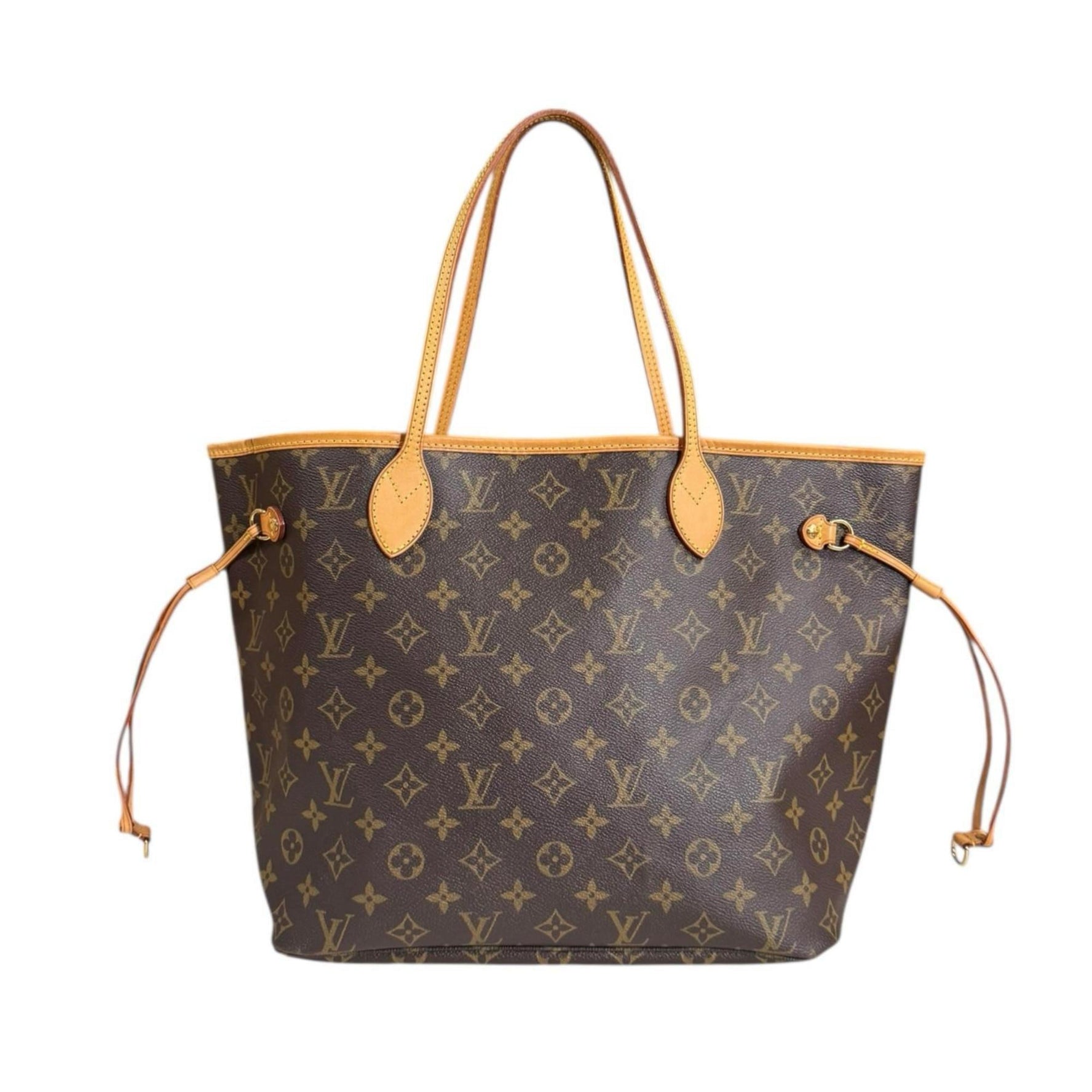 Louis Vuitton Neverfull MM Monogram Tote Bag Canvas LOUIS VUITTON