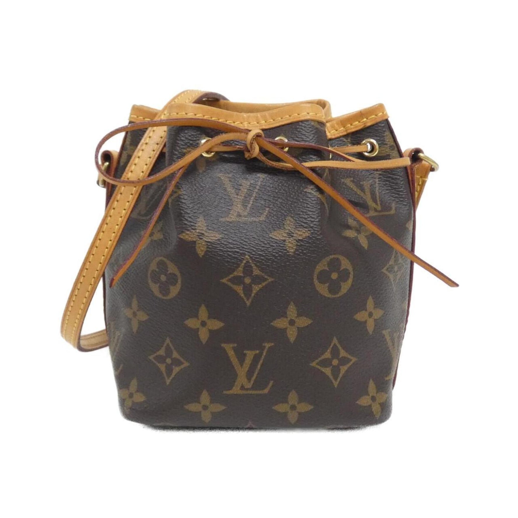 Louis Vuitton Monogram Nano Noe Shoulder Bag