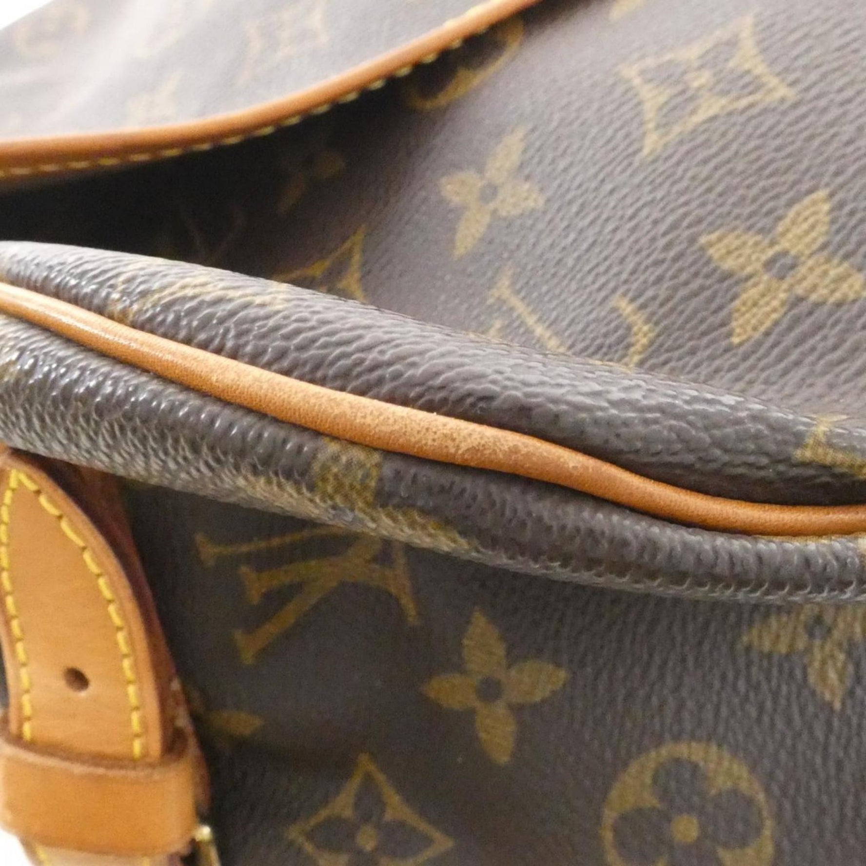 Louis Vuitton Monogram Saumur Shoulder Bag