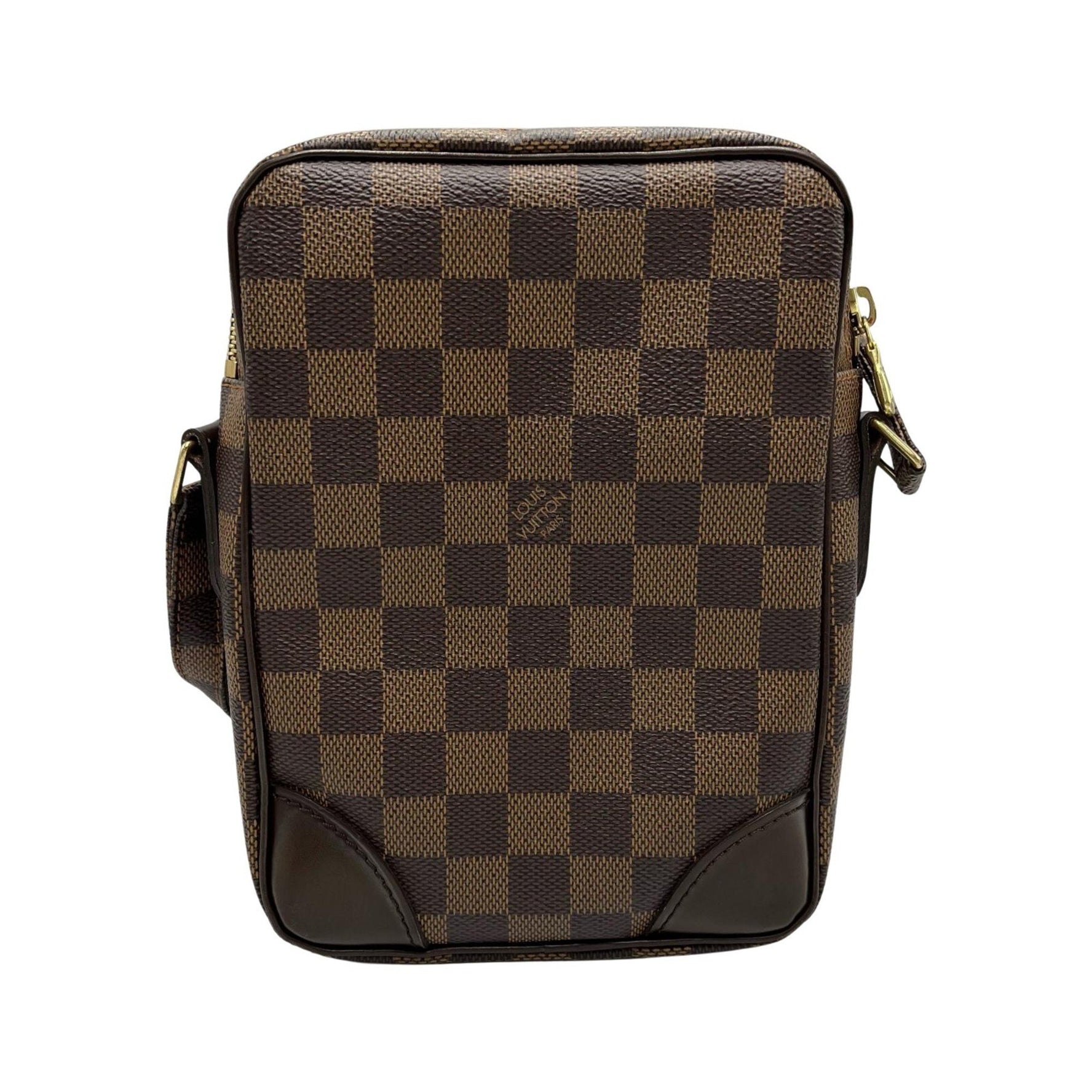 Louis Vuitton Shoulder Bag Amazon Damier Canvas
