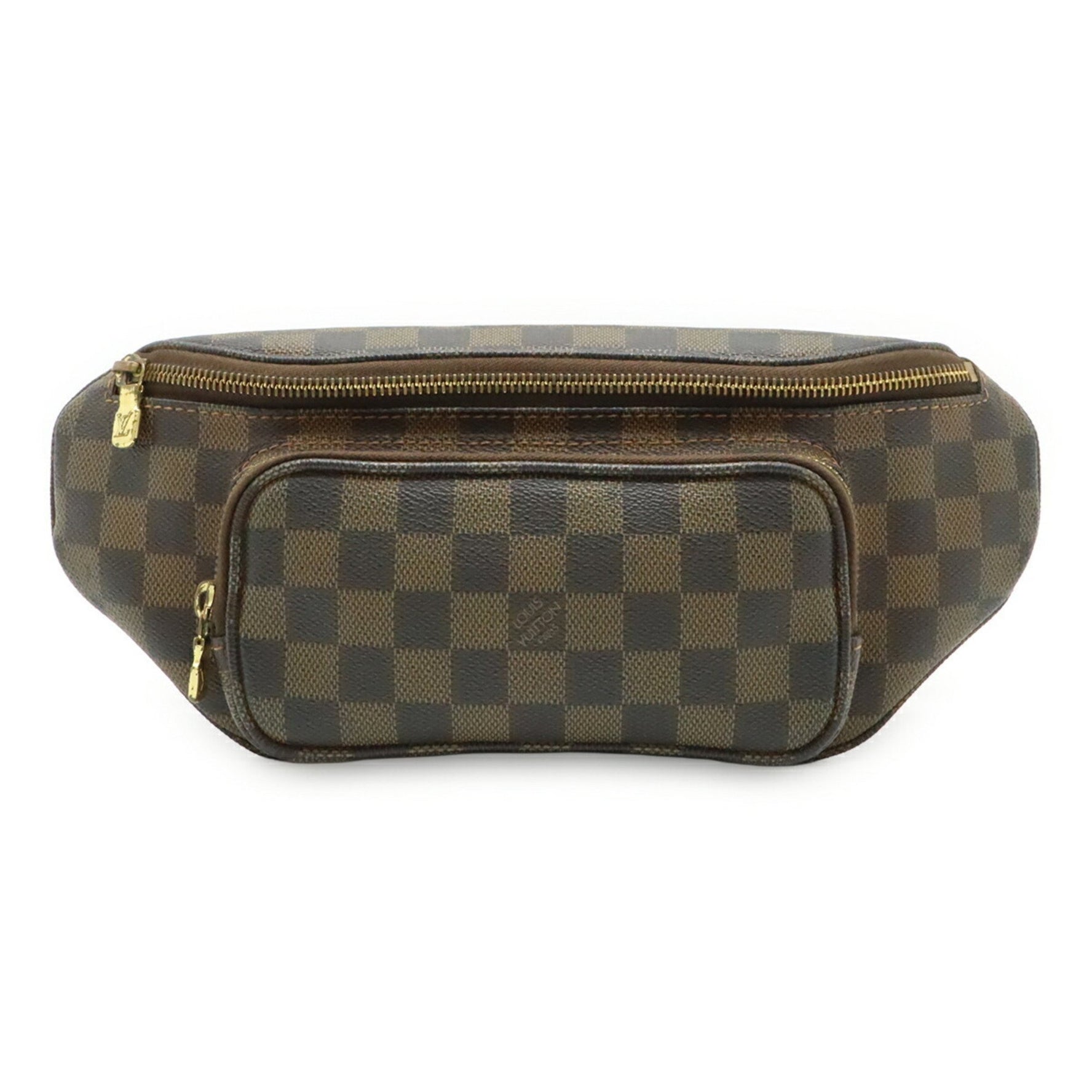 LOUIS VUITTON Damier Mervyle Bum Bag, Waist Body Pouch, Hip Bag