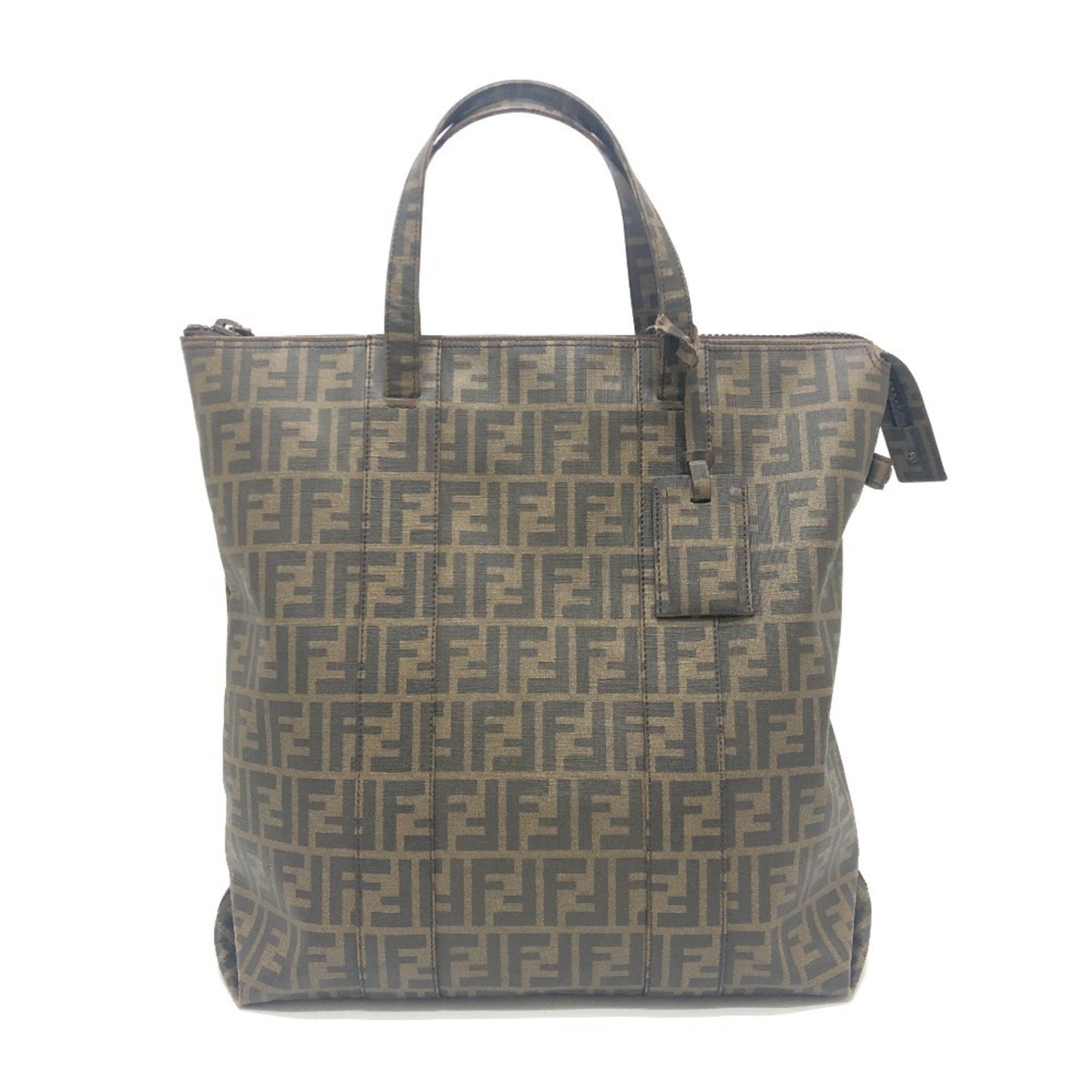FENDI Zucca pattern tote bag, handbag