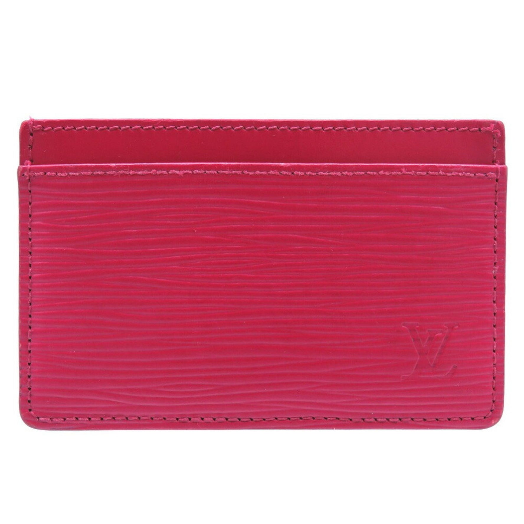 Louis Vuitton Portocart Sample Epi Card Case 0190 LOUIS VUITTON