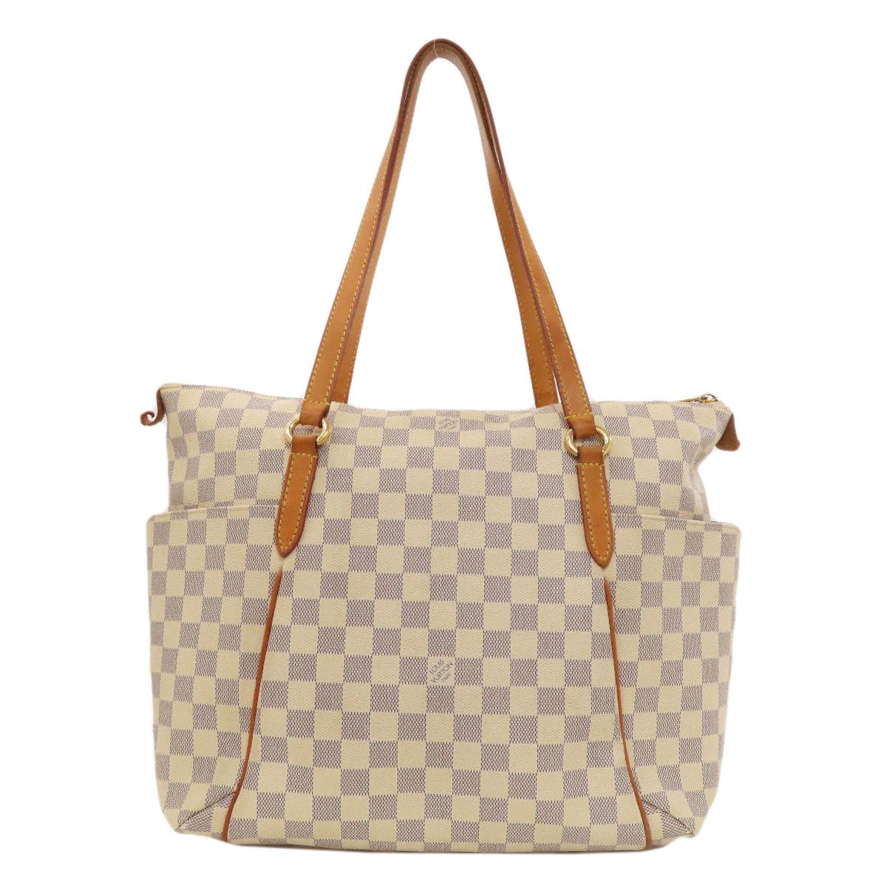 Louis Vuitton Totally MM Tote Bag in Damier Canvas