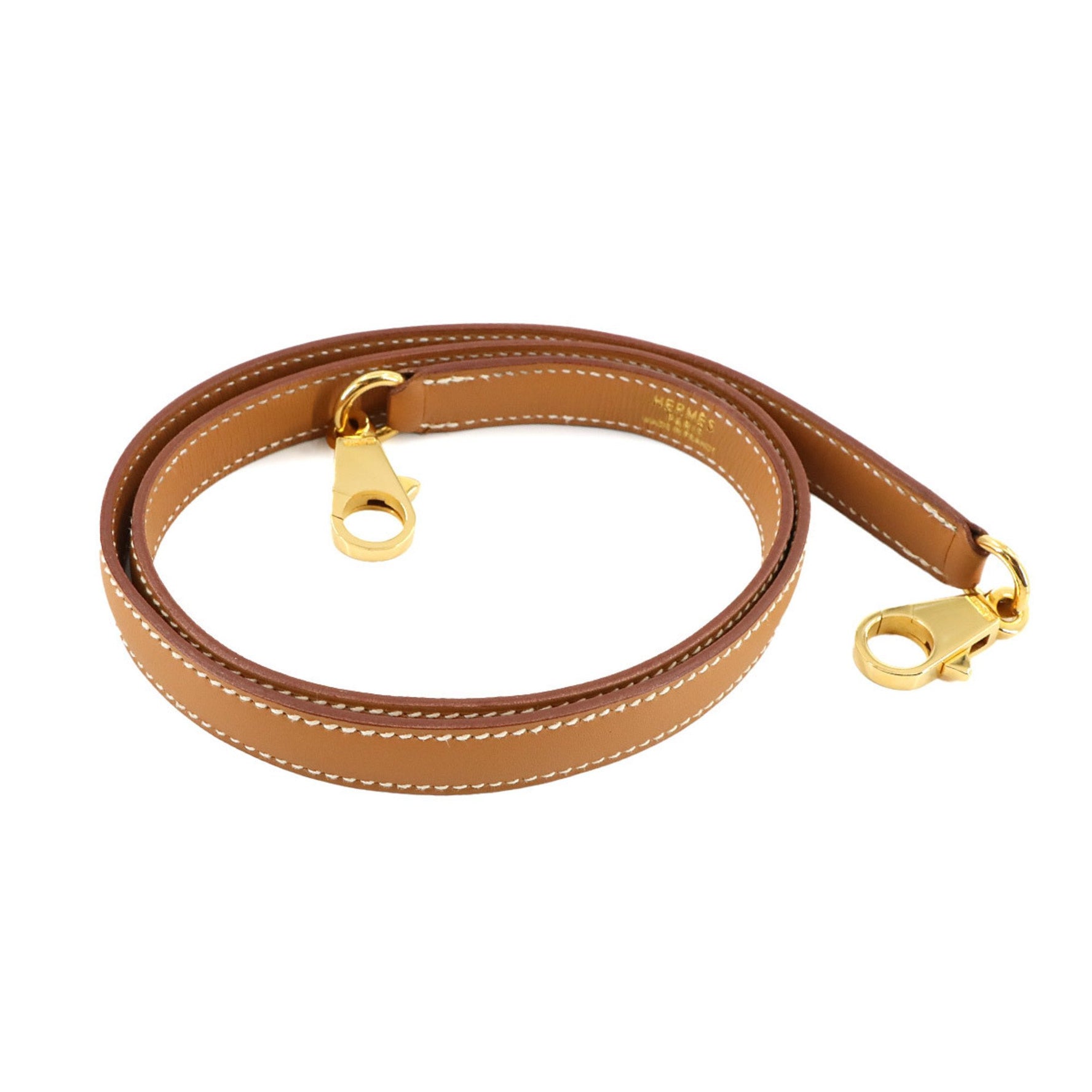 Hermes Hermès Kelly Bolide Shoulder Strap Bag Accessory Chamonix Natural Brown