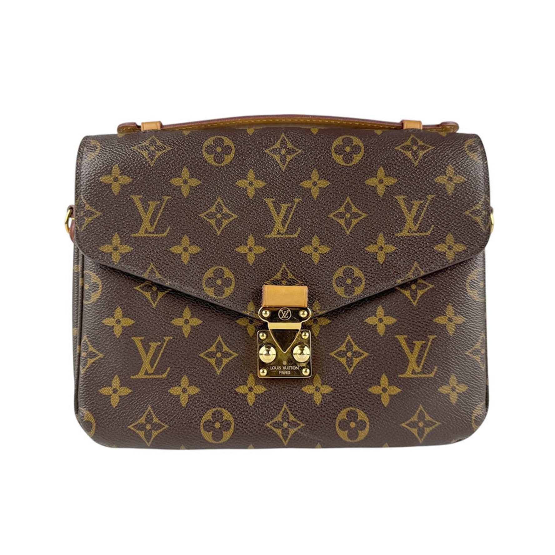 Louis Vuitton Monogram Metis MM Handbag/Shoulder Bag in Canvas