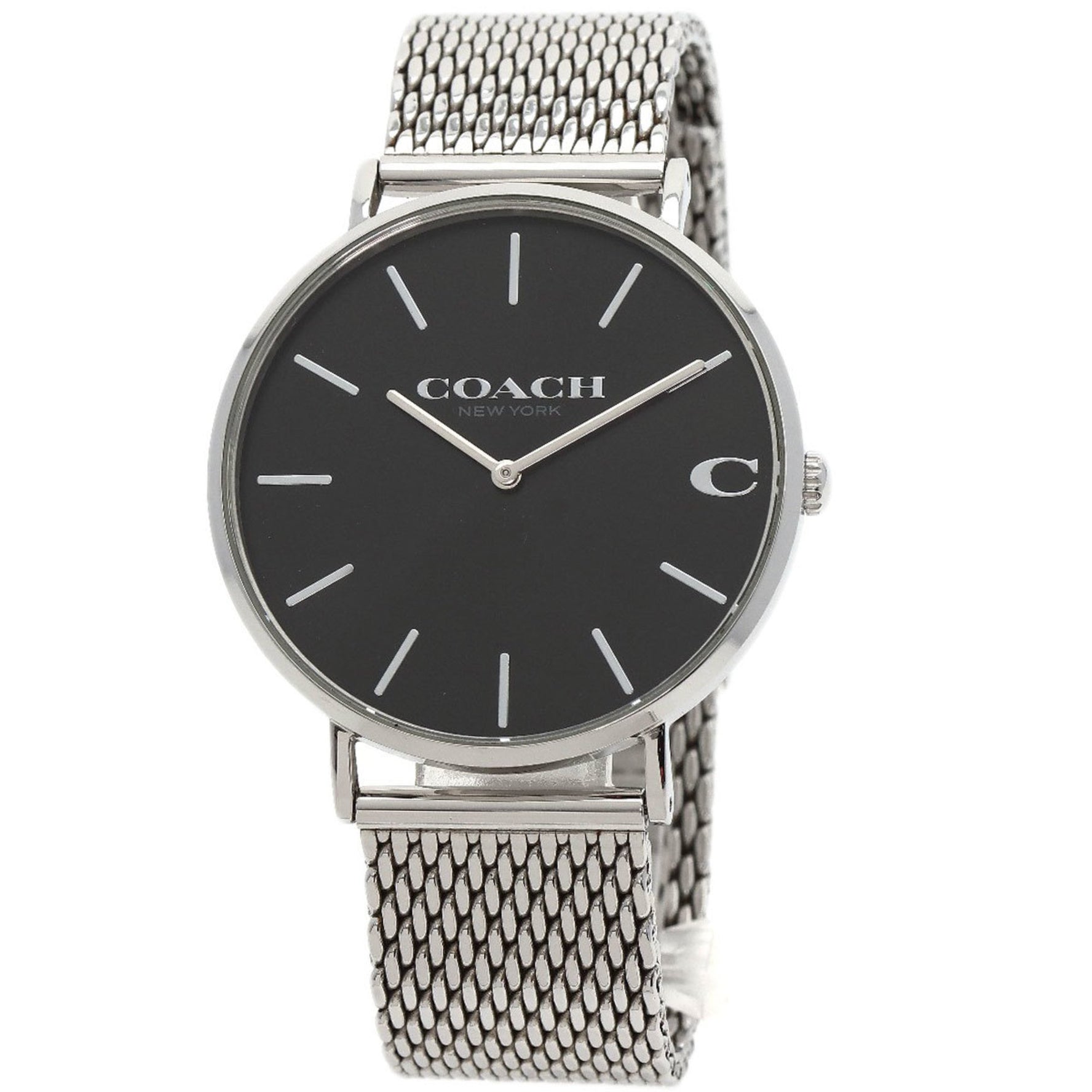 Coach Watch Stainless Steel SS