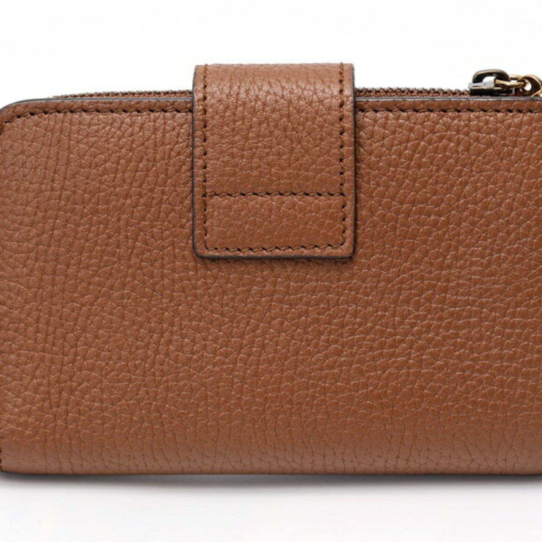 GUCCI Double G Medium Wallet with Bamboo, Bi-fold