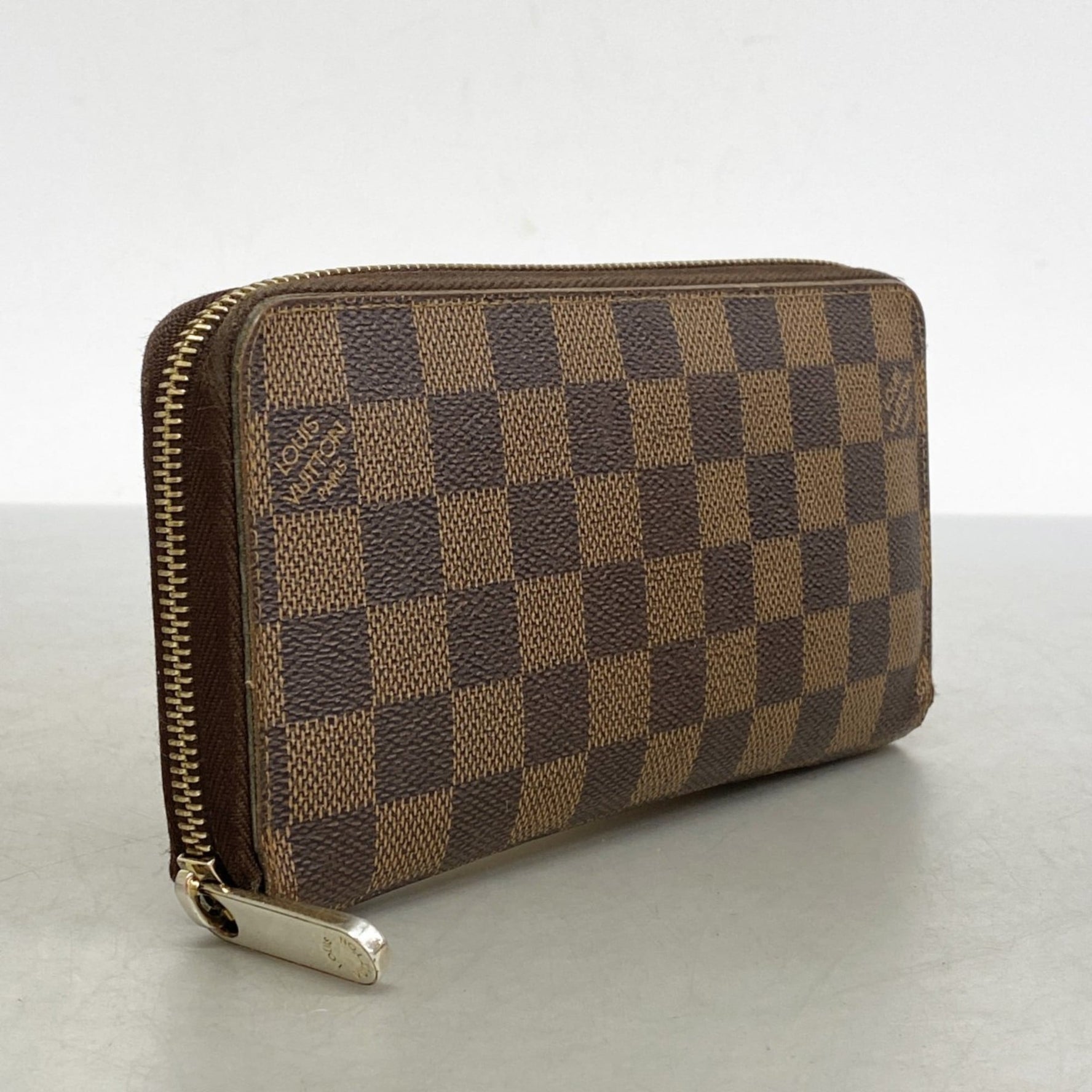Louis Vuitton Damier Zippy Wallet Long