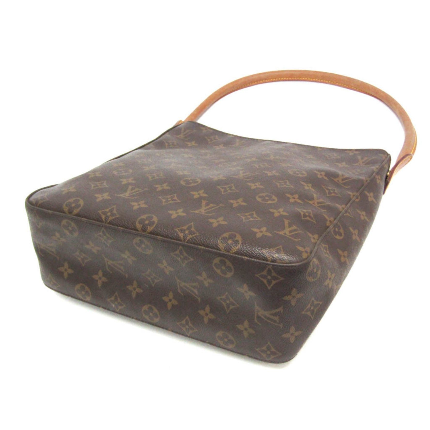Louis Vuitton Monogram Looping GM M51145 Women's Shoulder Bag Monogram