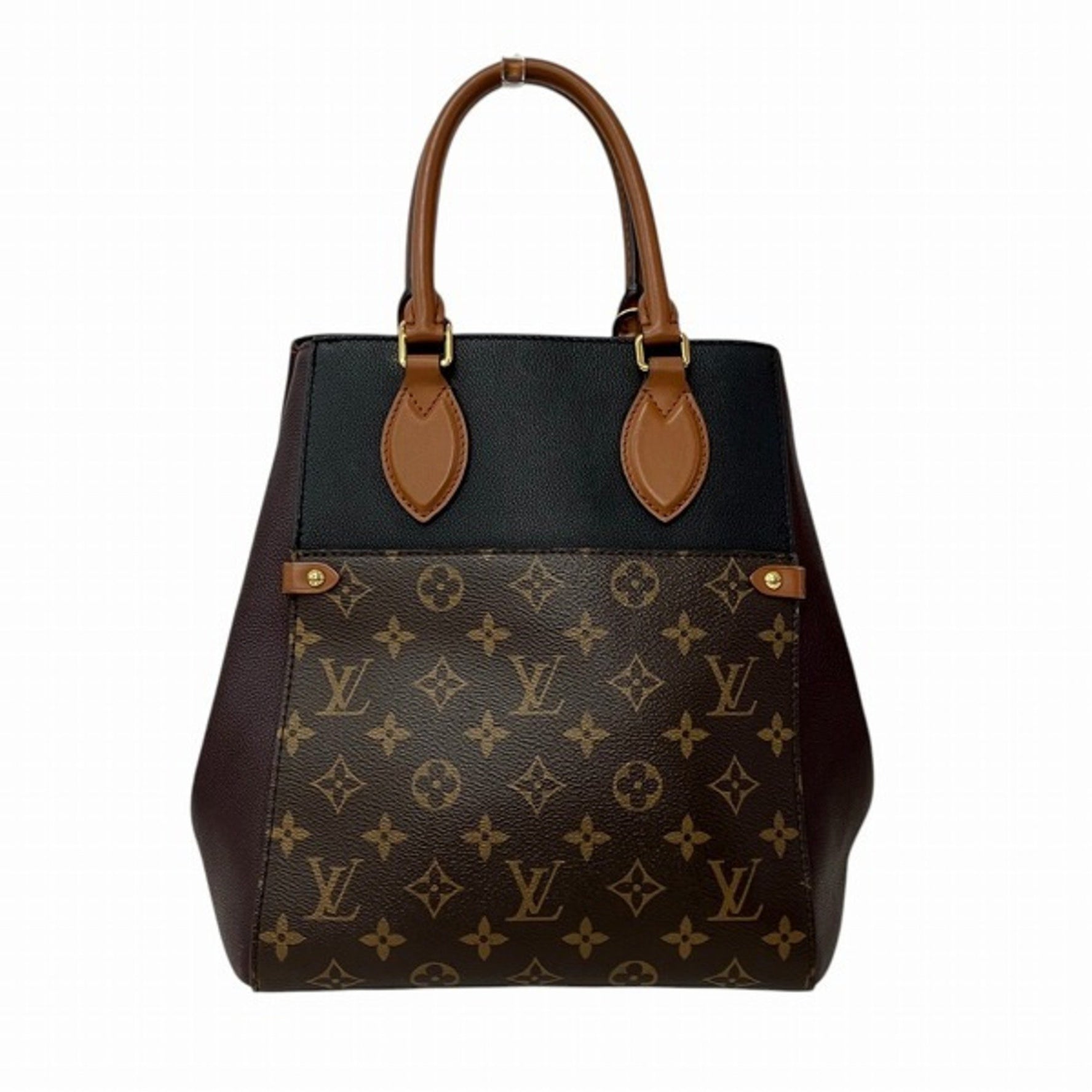 Louis Vuitton Monogram Fold Tote MM Bag Handbag