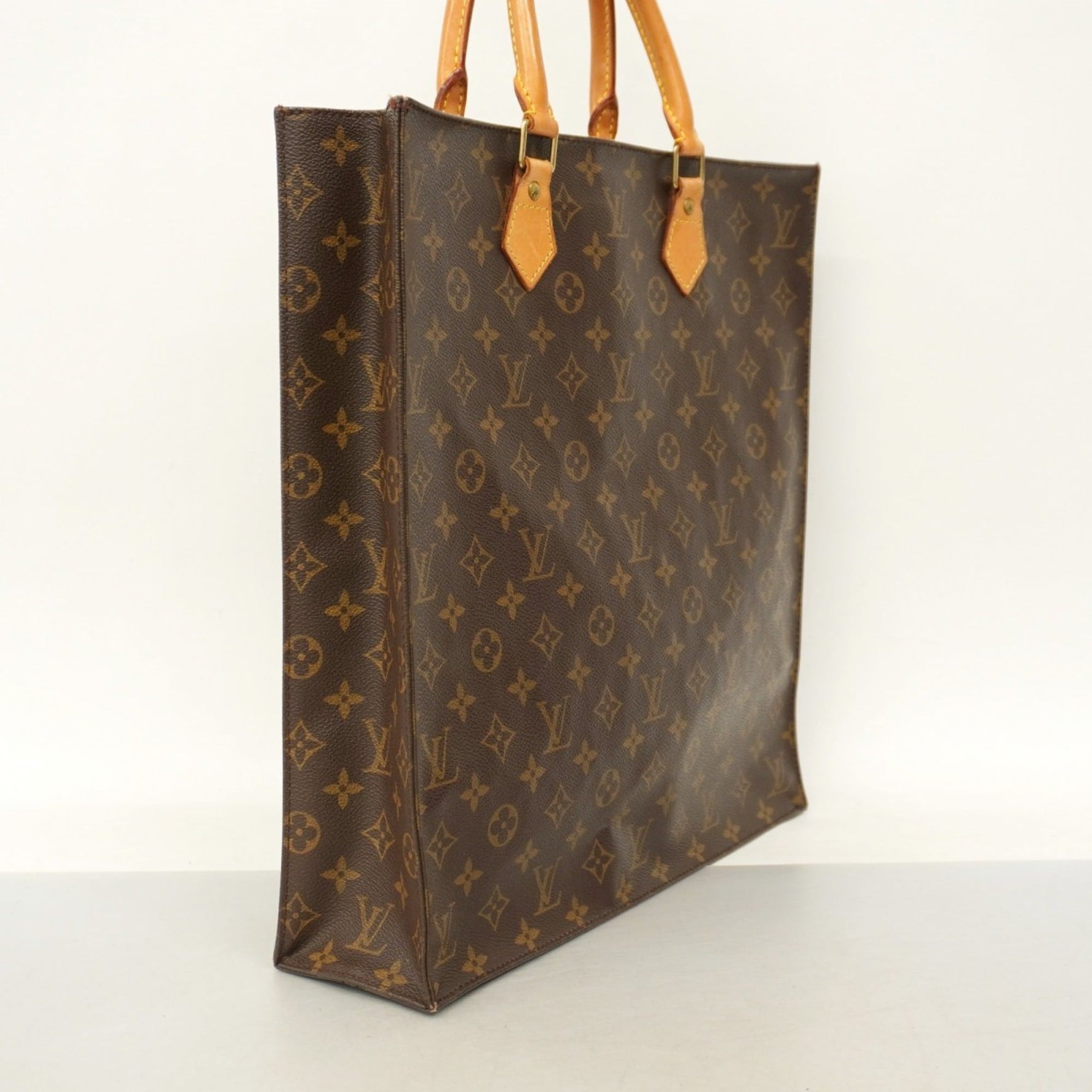 Louis Vuitton Sac Plat Tote Bag