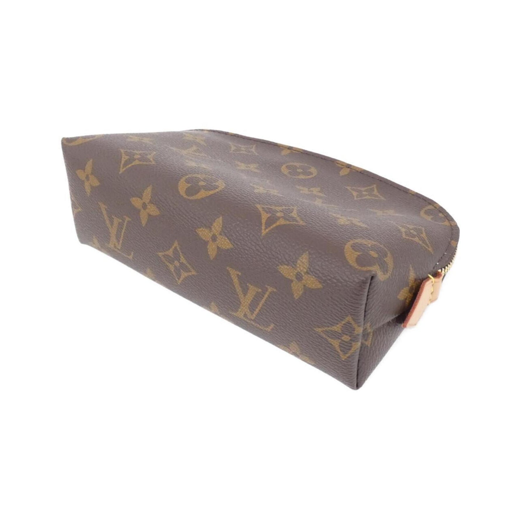 Louis Vuitton Monogram Pochette Cosmetic PM M47515 Pouch