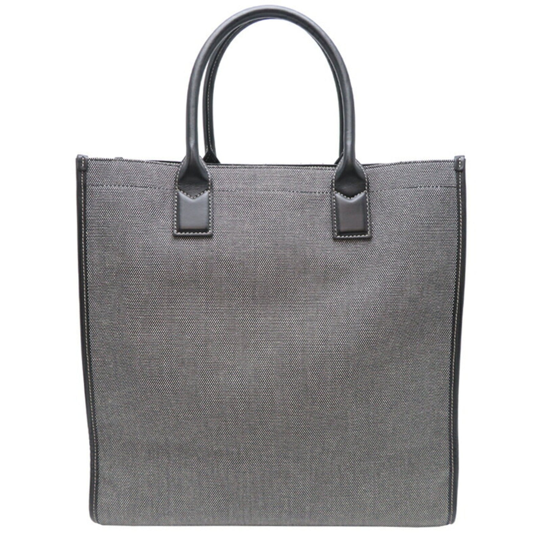 Burberry Canvas Men's Tote Bag Grey