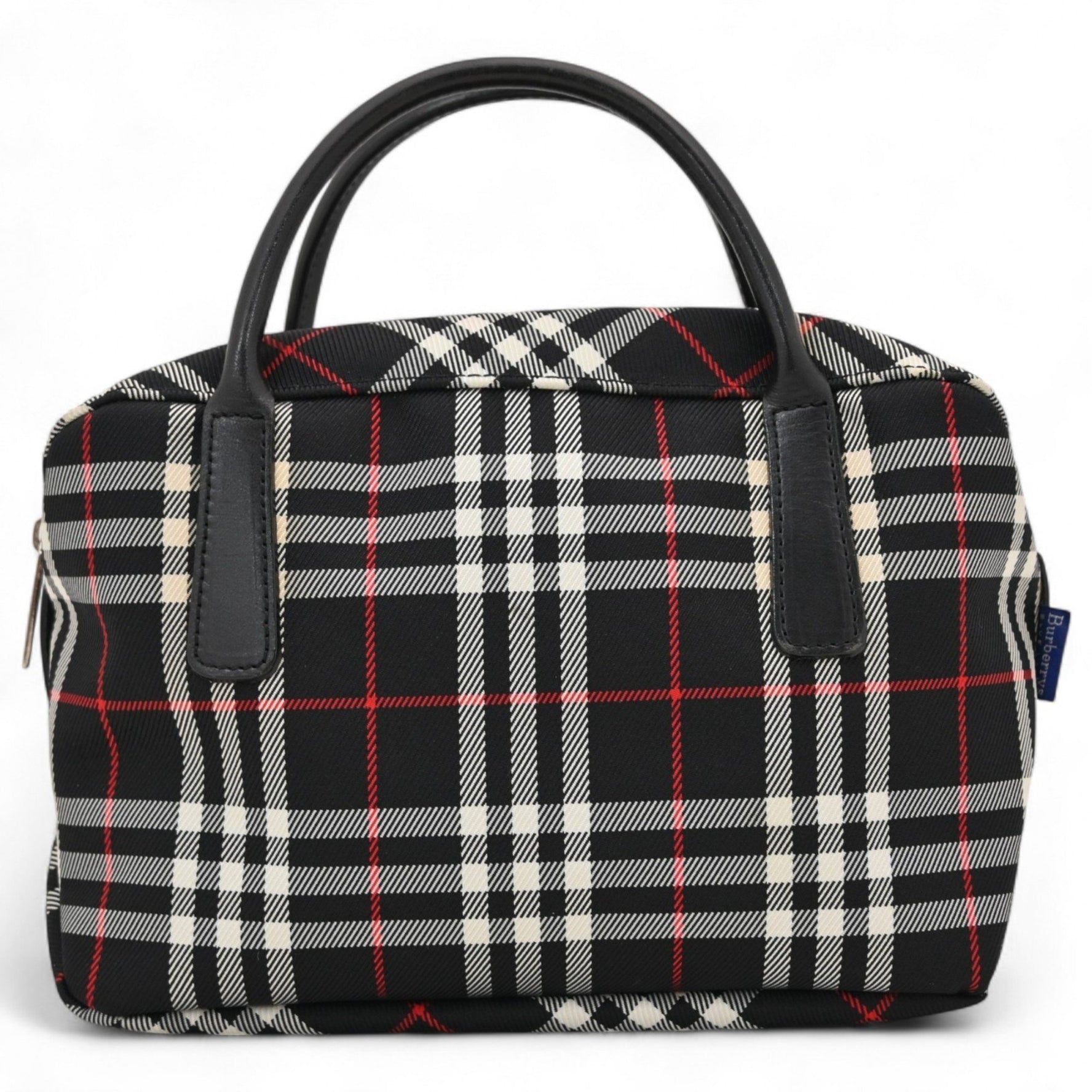 Burberry Blue Label Check Handbag