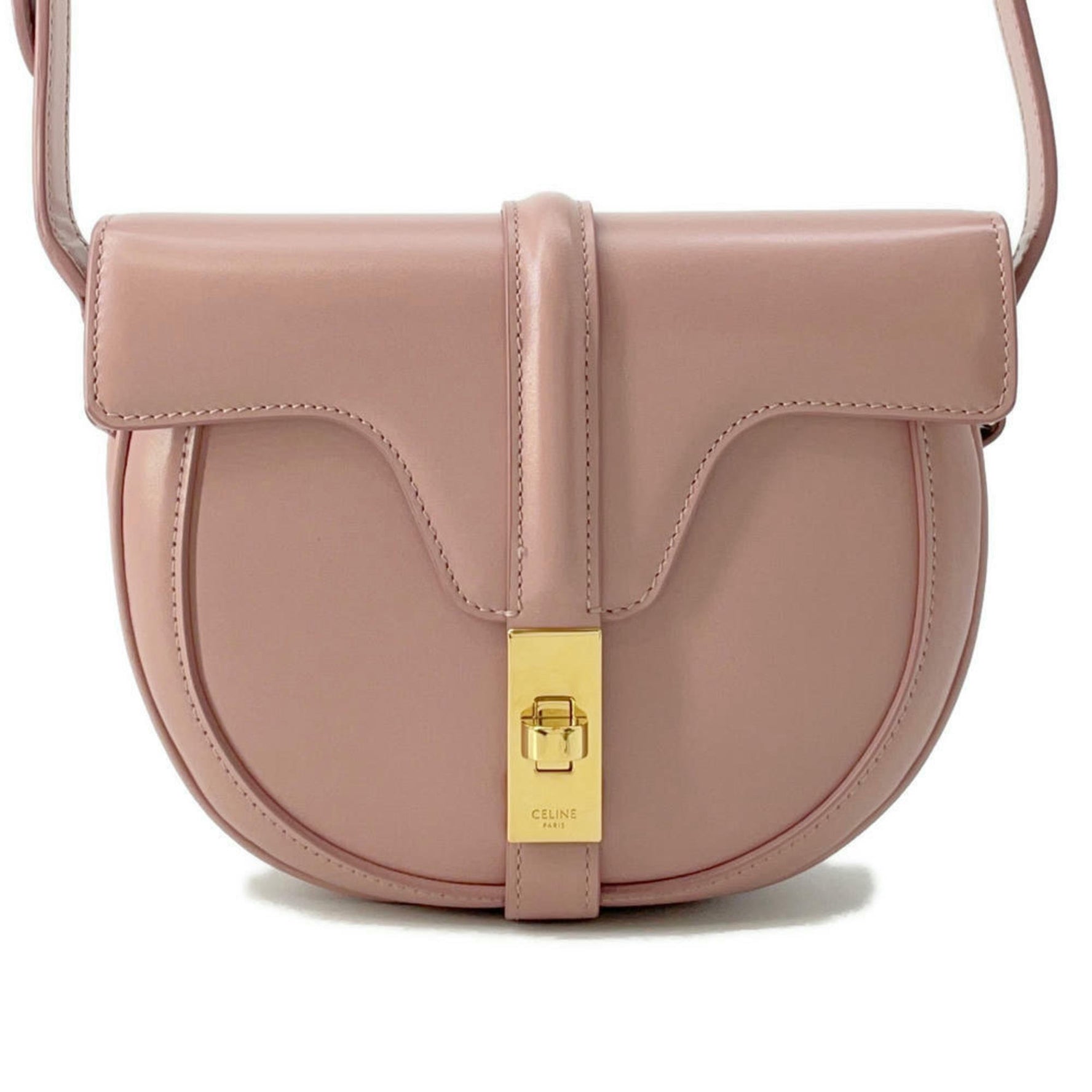 Celine Shoulder Bag Buzase 16 Small Leather Bags
