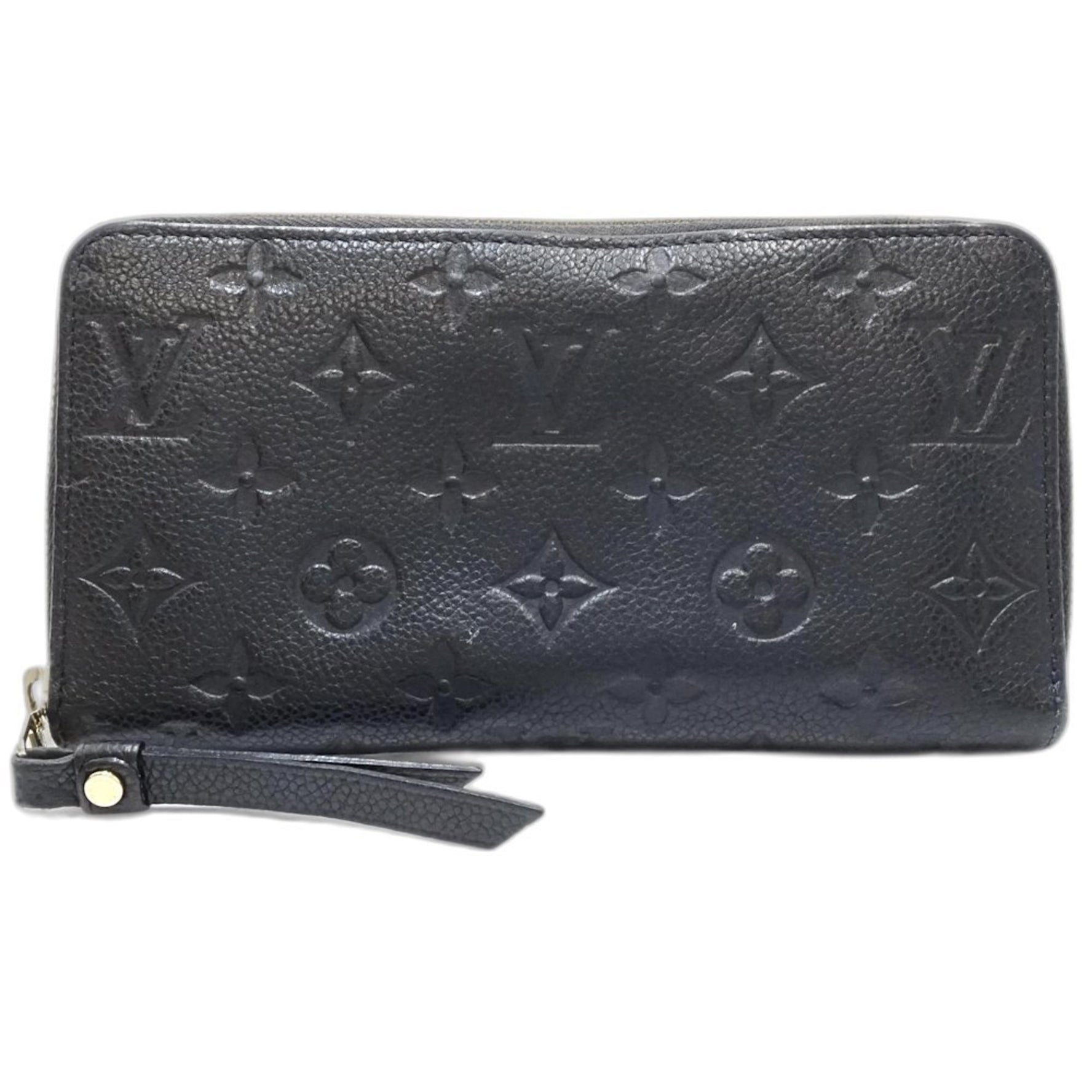 Louis Vuitton Long Wallet Portefeuille Secretron Monogram Empreinte