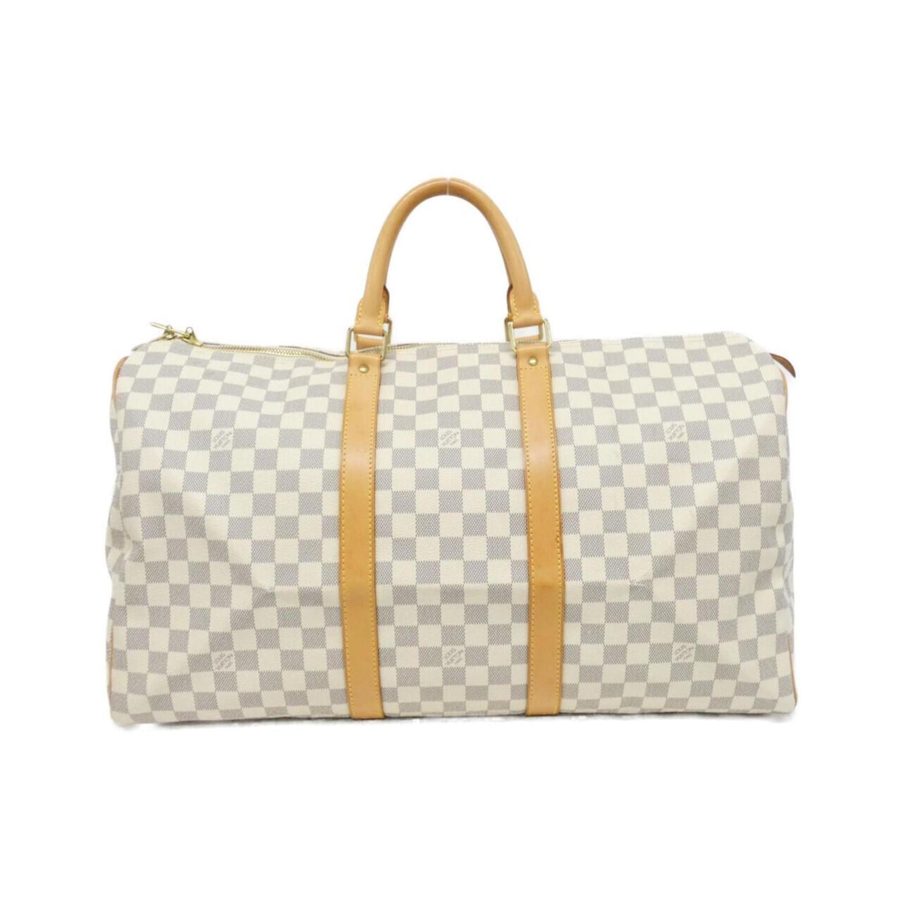 Louis Vuitton Damier Keepall Boston Bag