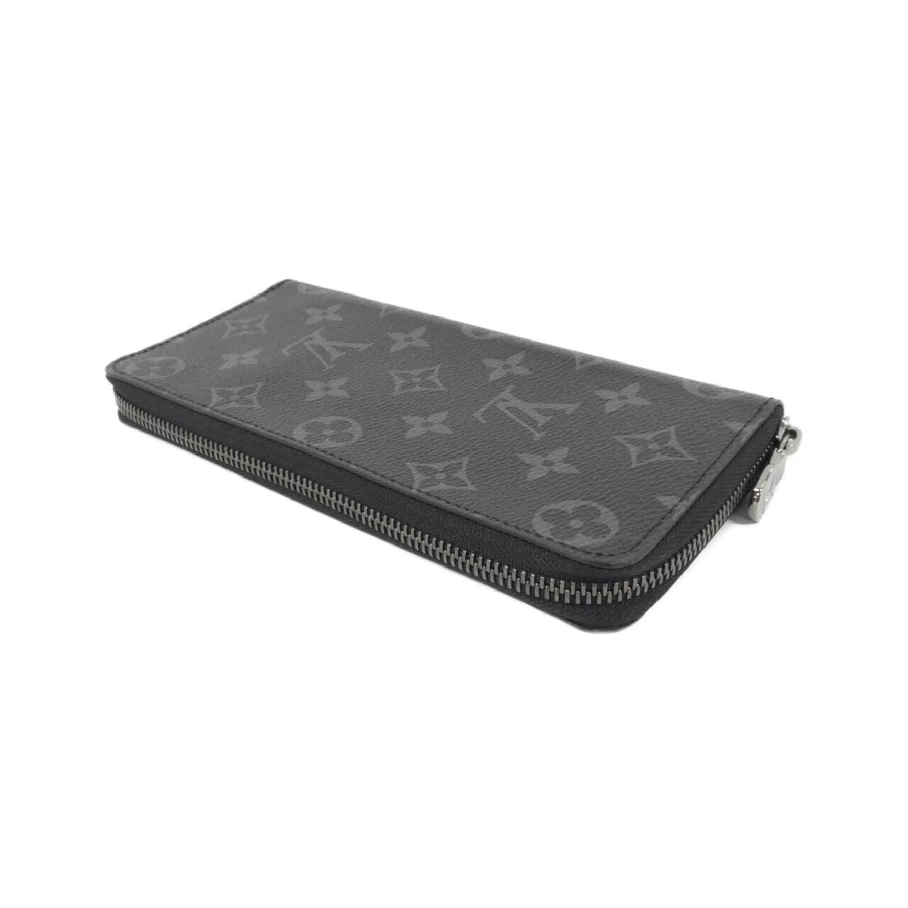 Louis Vuitton Monogram Eclipse Zippy Wallet Vertical