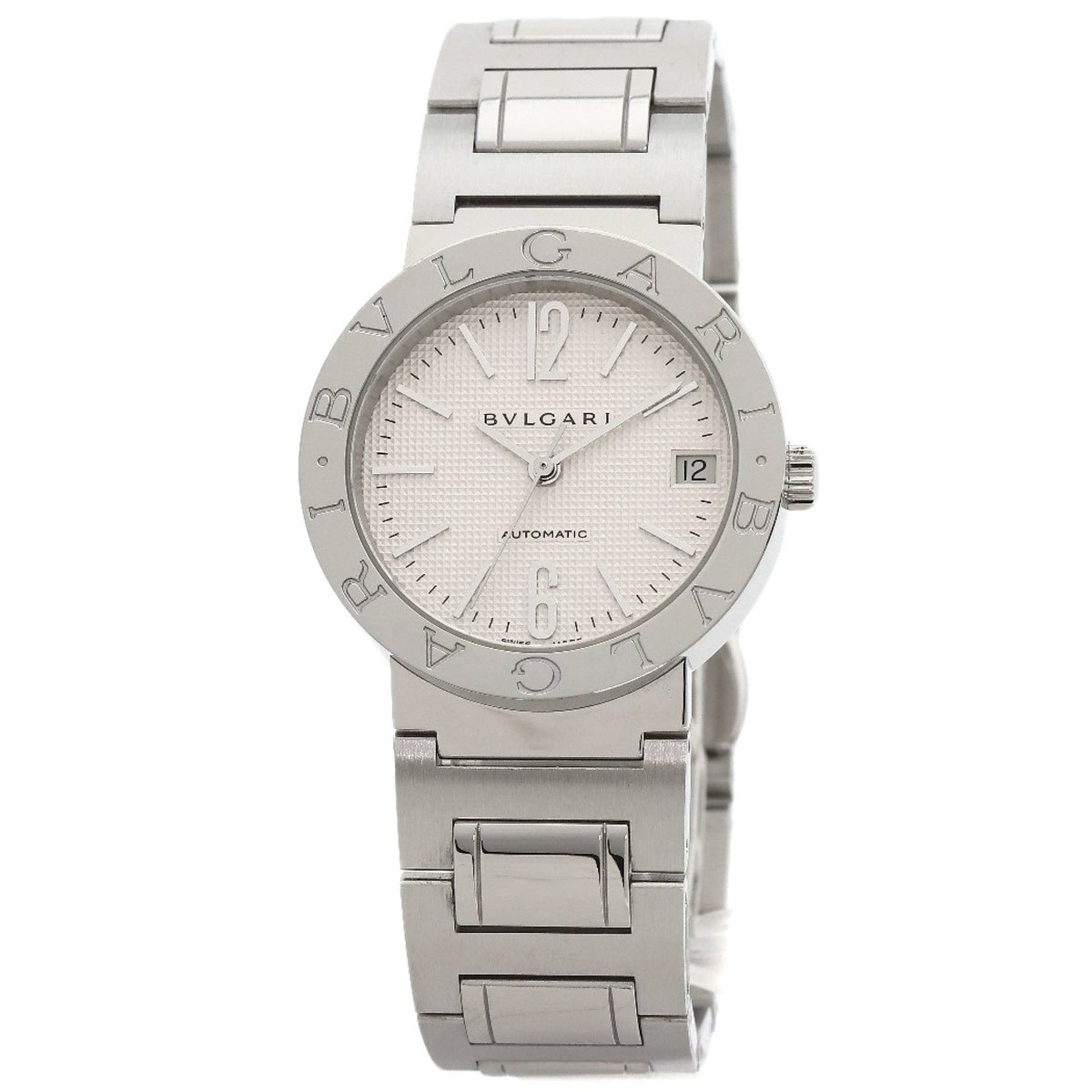 BVLGARI BB33WSSD N Wristwatch Stainless Steel SS Men's