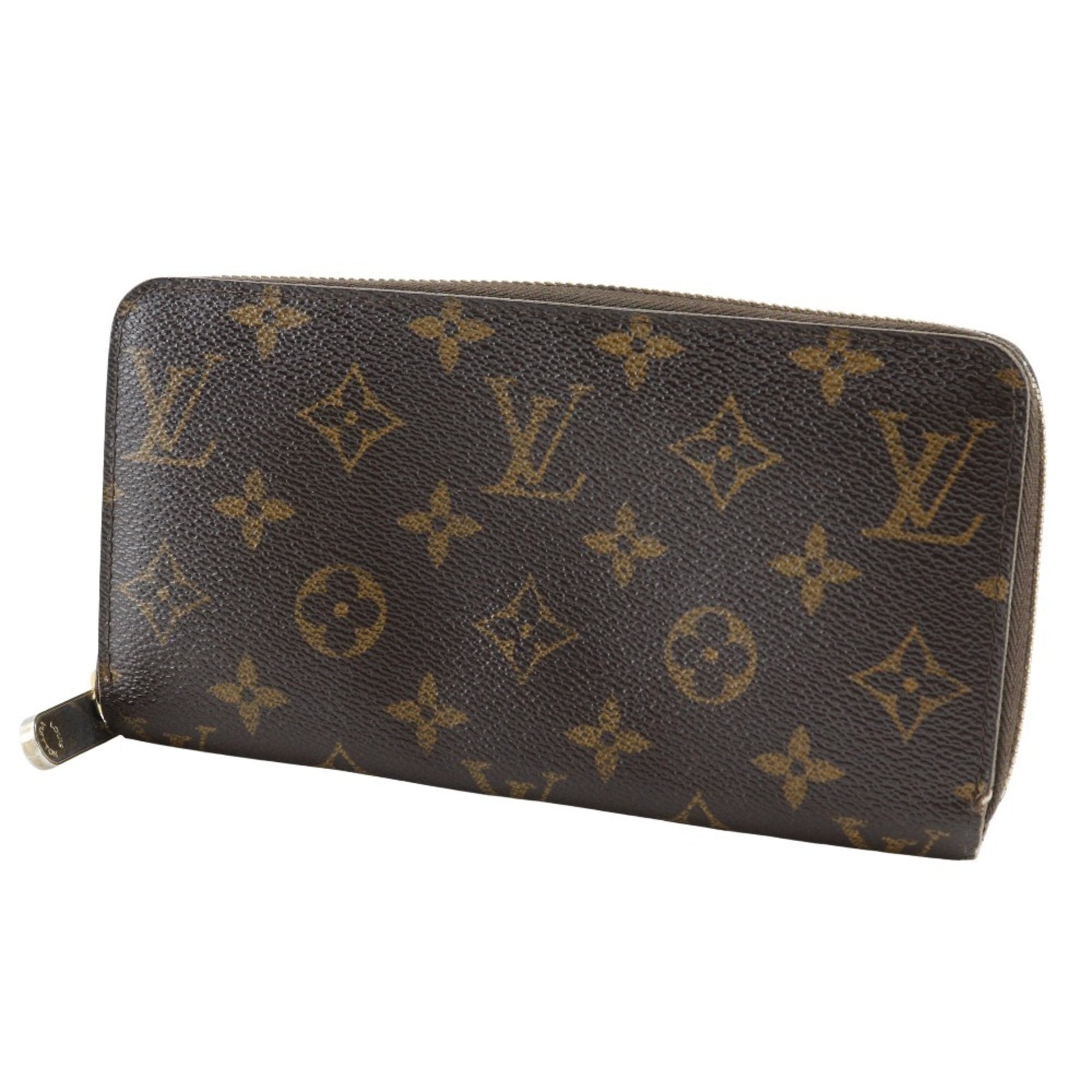 Louis Vuitton Zippy Wallet Long Monogram Canvas 2008 wallet