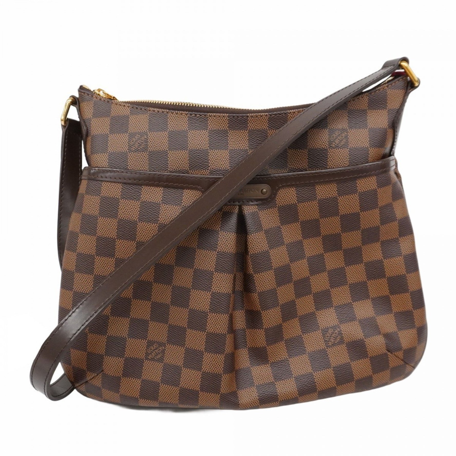 Louis Vuitton Damier Bloomsbury PM Shoulder Bag N42251 Ebene for Women