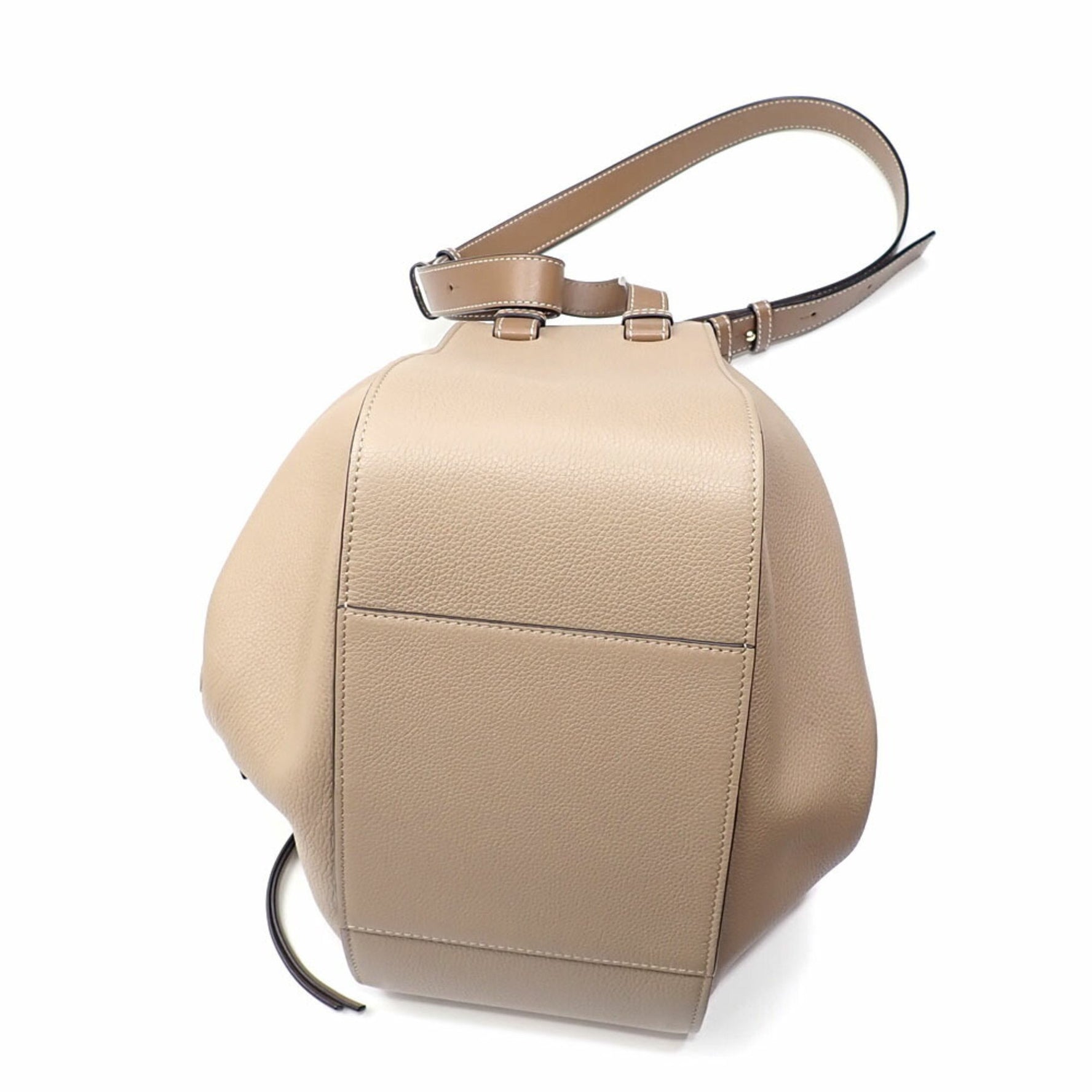 Loewe Hammock Bag, Small, Sand, Soft Grain Calfskin Leather