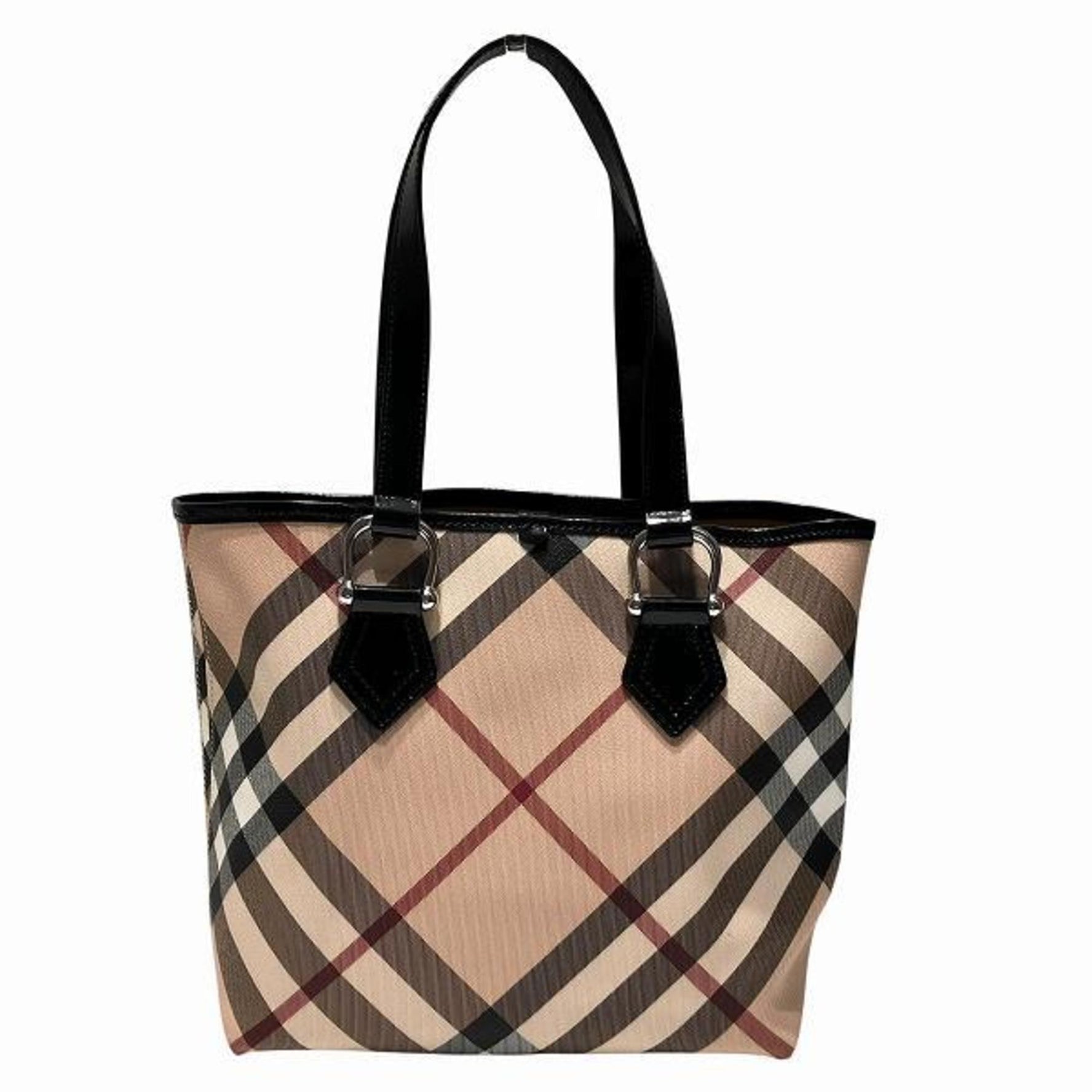 Burberry Nova Check Tote Bag