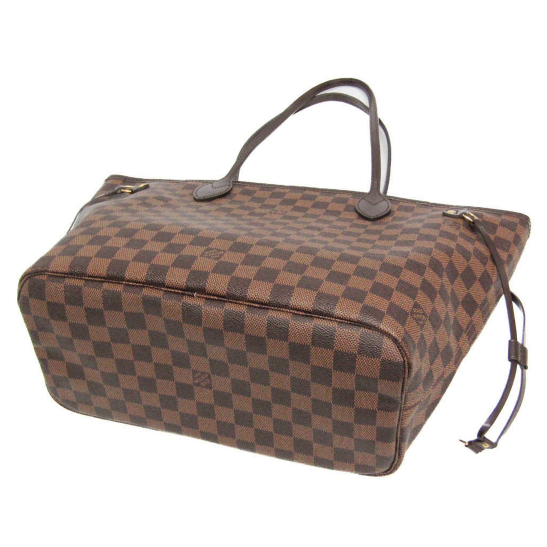 Louis Vuitton Damier Neverfull MM Tote Bag Rose Ballerine,Ebene