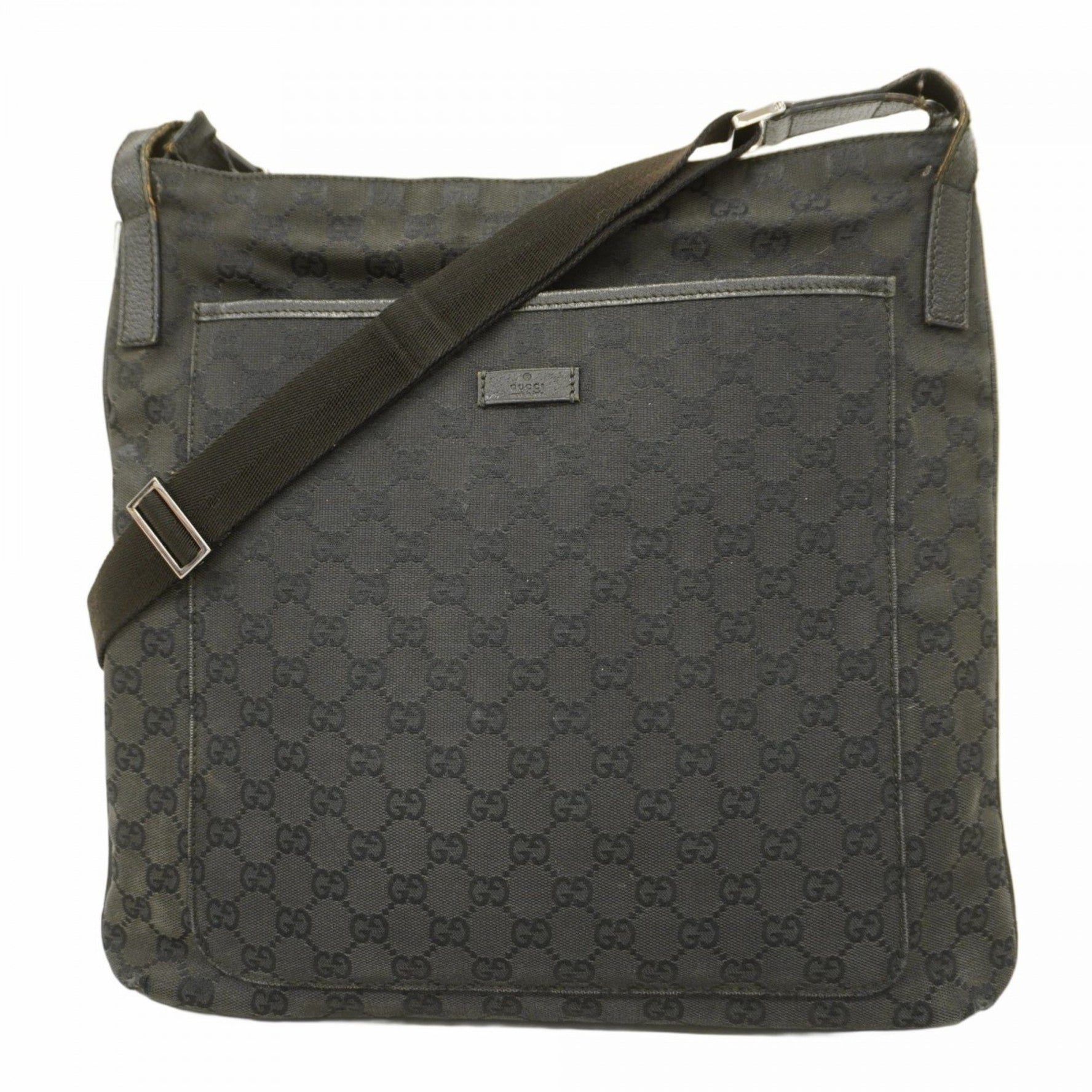 Gucci GG Canvas Shoulder Bag