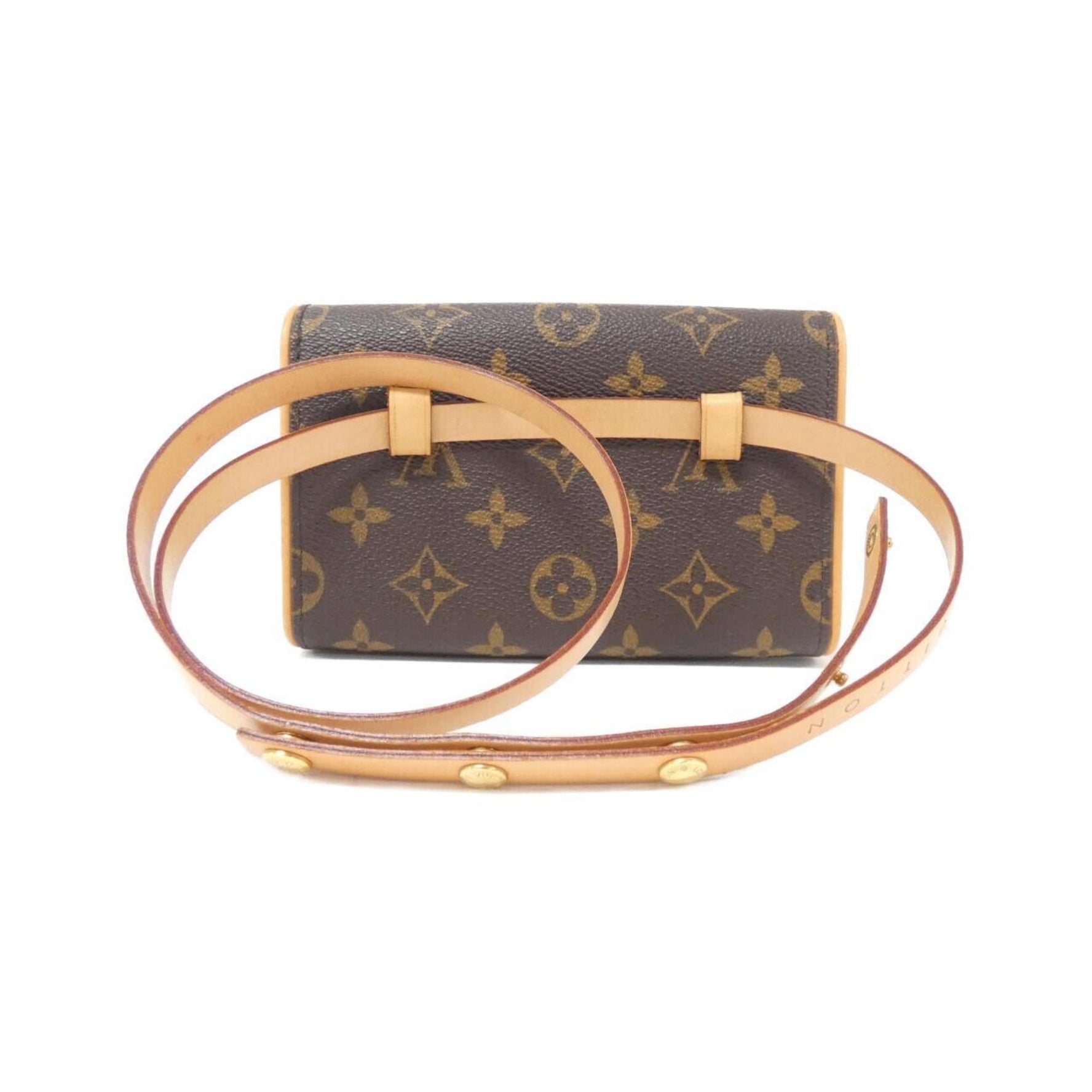 Louis Vuitton Monogram Pochette Florentine S Waist Bag
