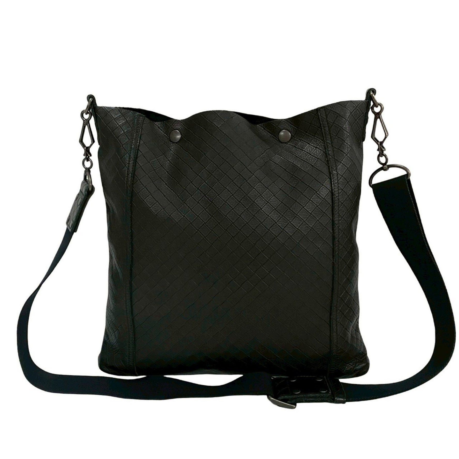 BOTTEGA VENETA Intrecciato Leather Shoulder Bag/Pochette/Sacoche in