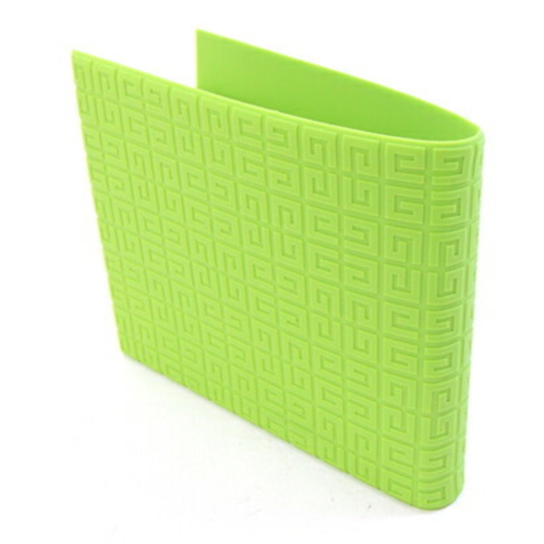 Givenchy Bi-fold Wallet 358 Light Green Rubber Compact Mini