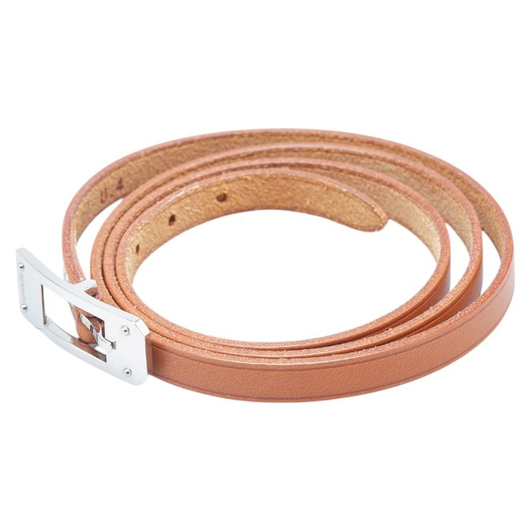 Hermes Kelly Ardion bracelet, leather