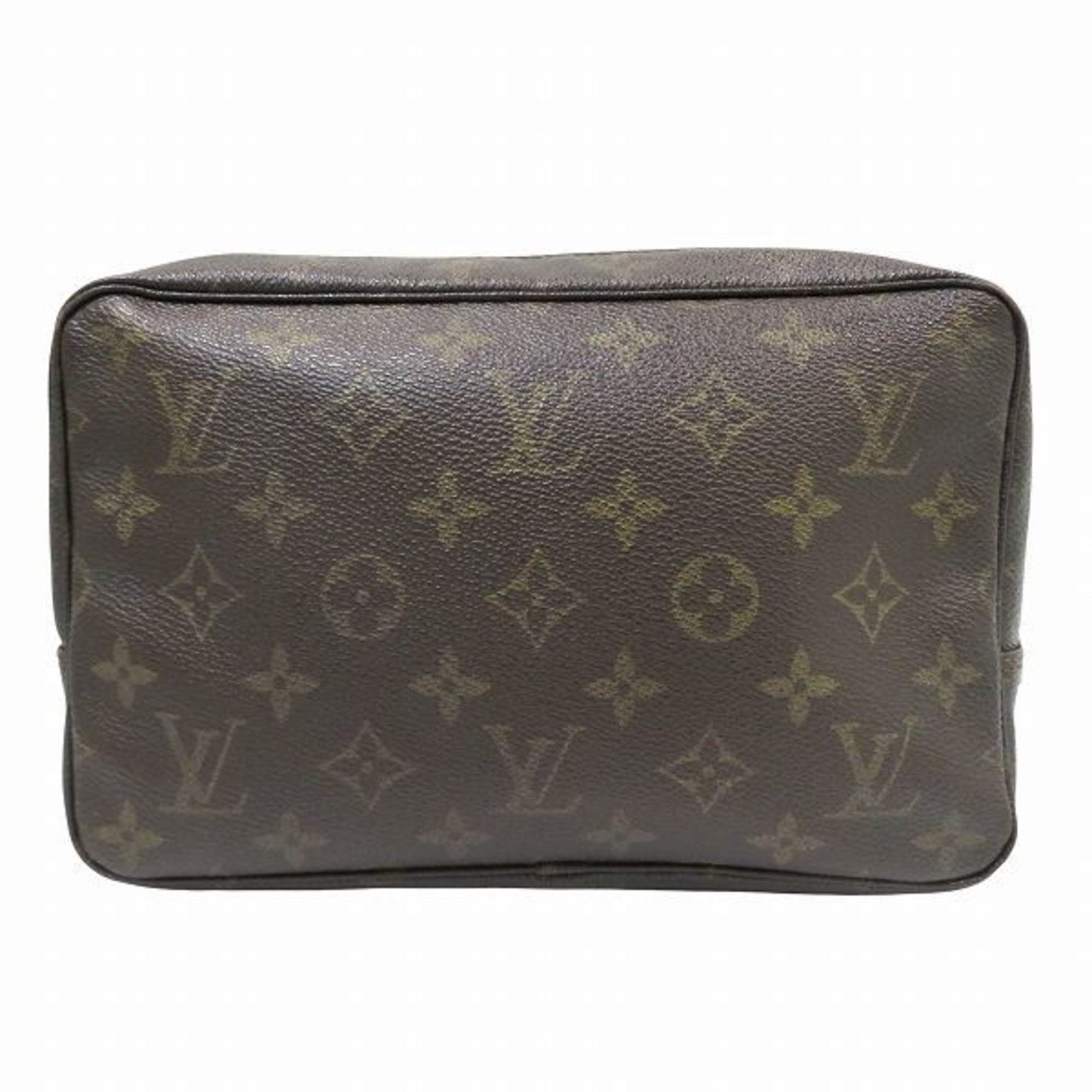 Louis Vuitton Monogram Truss Toilette 23 M47524 Bag Clutch Second Men's Women's