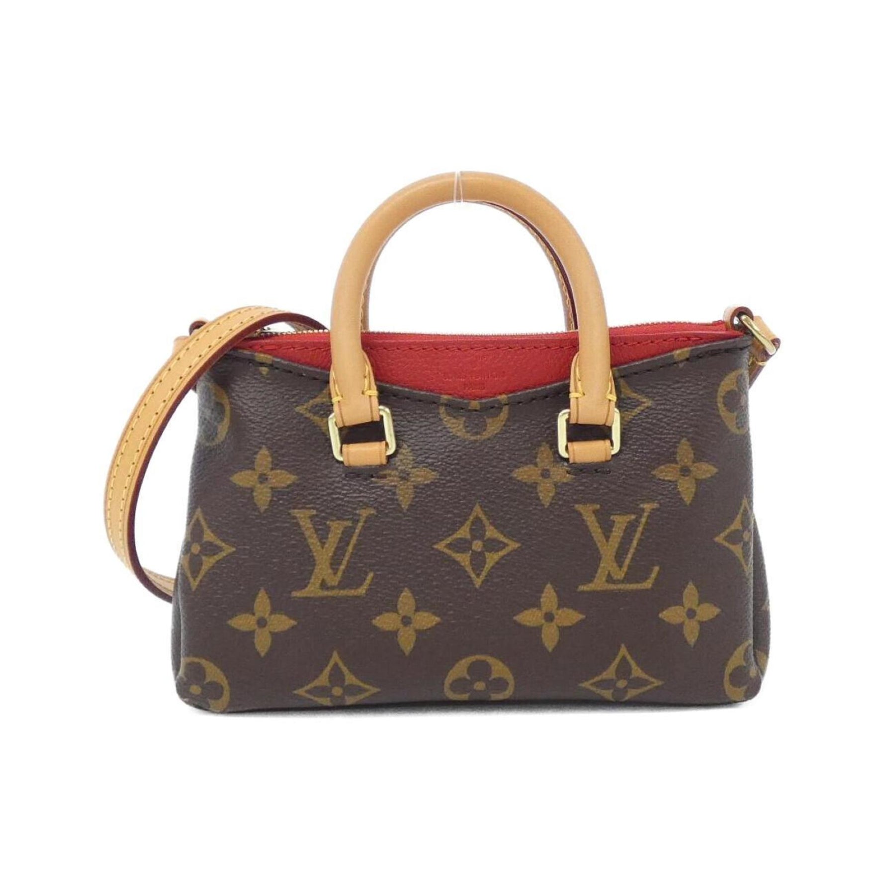 Louis Vuitton Monogram Nano Pallas Bag