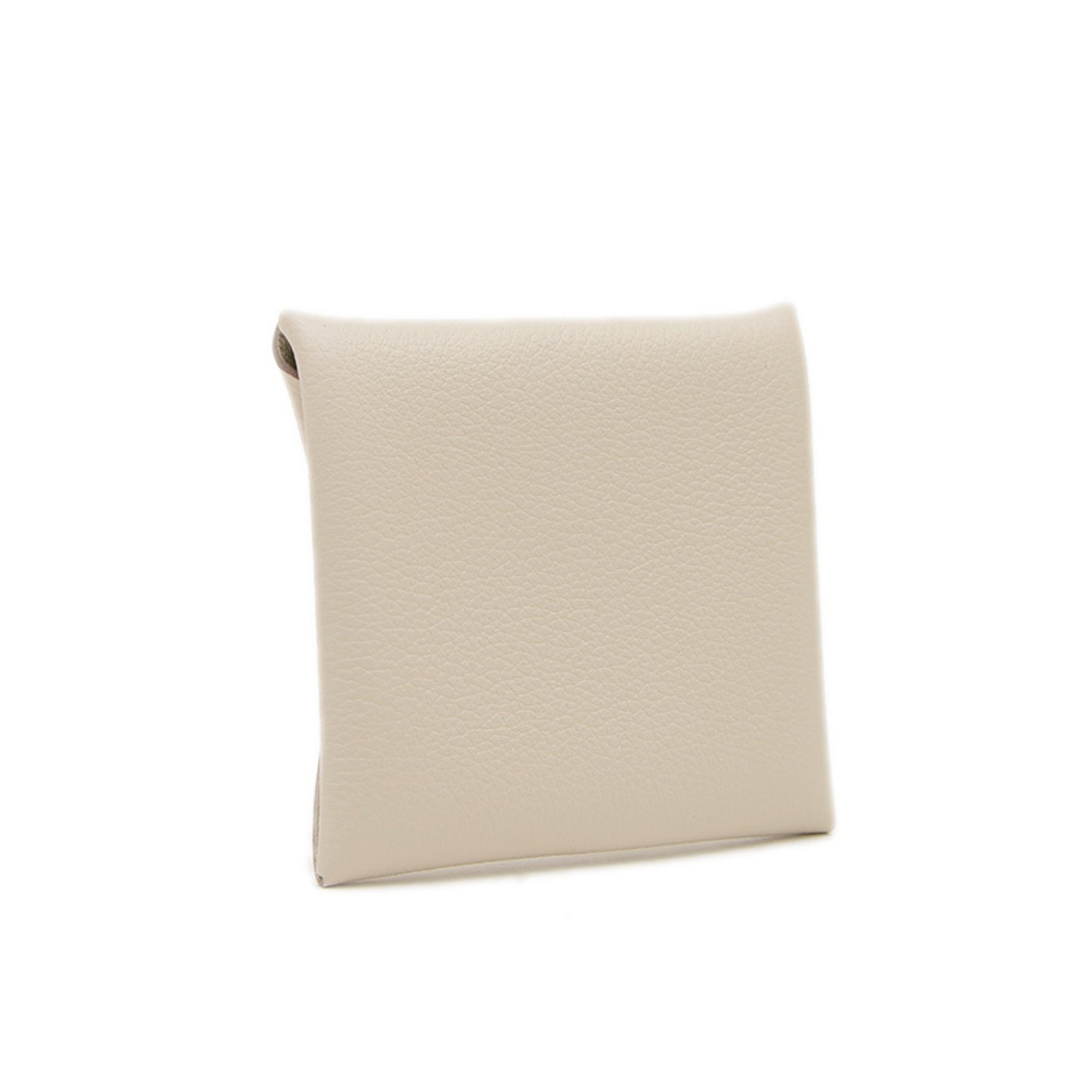 Hermes Hermès Bastia Wallet/Coin Case Evercolor Beton W Stamp BP