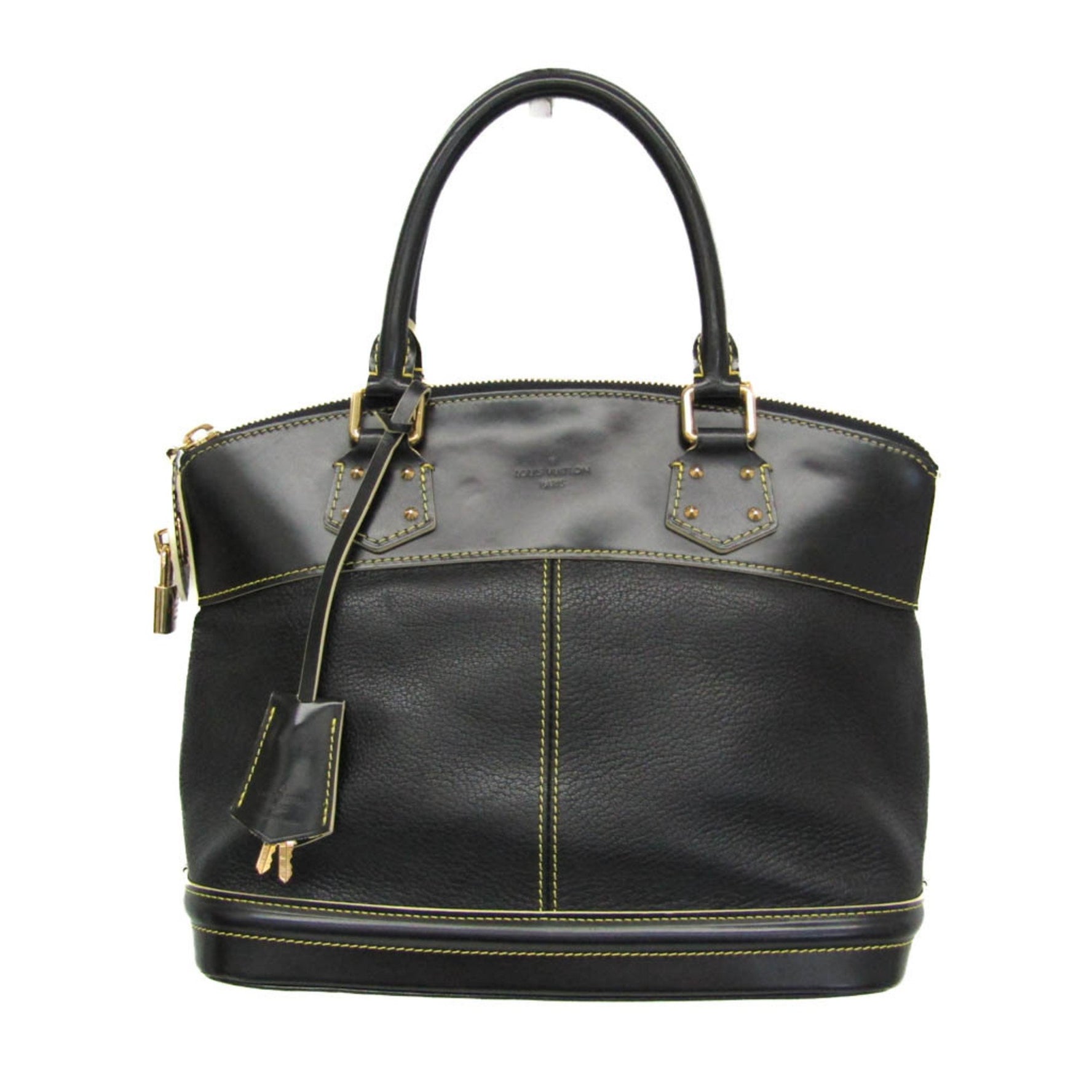 Louis Vuitton Suhali Lockit PM Handbag